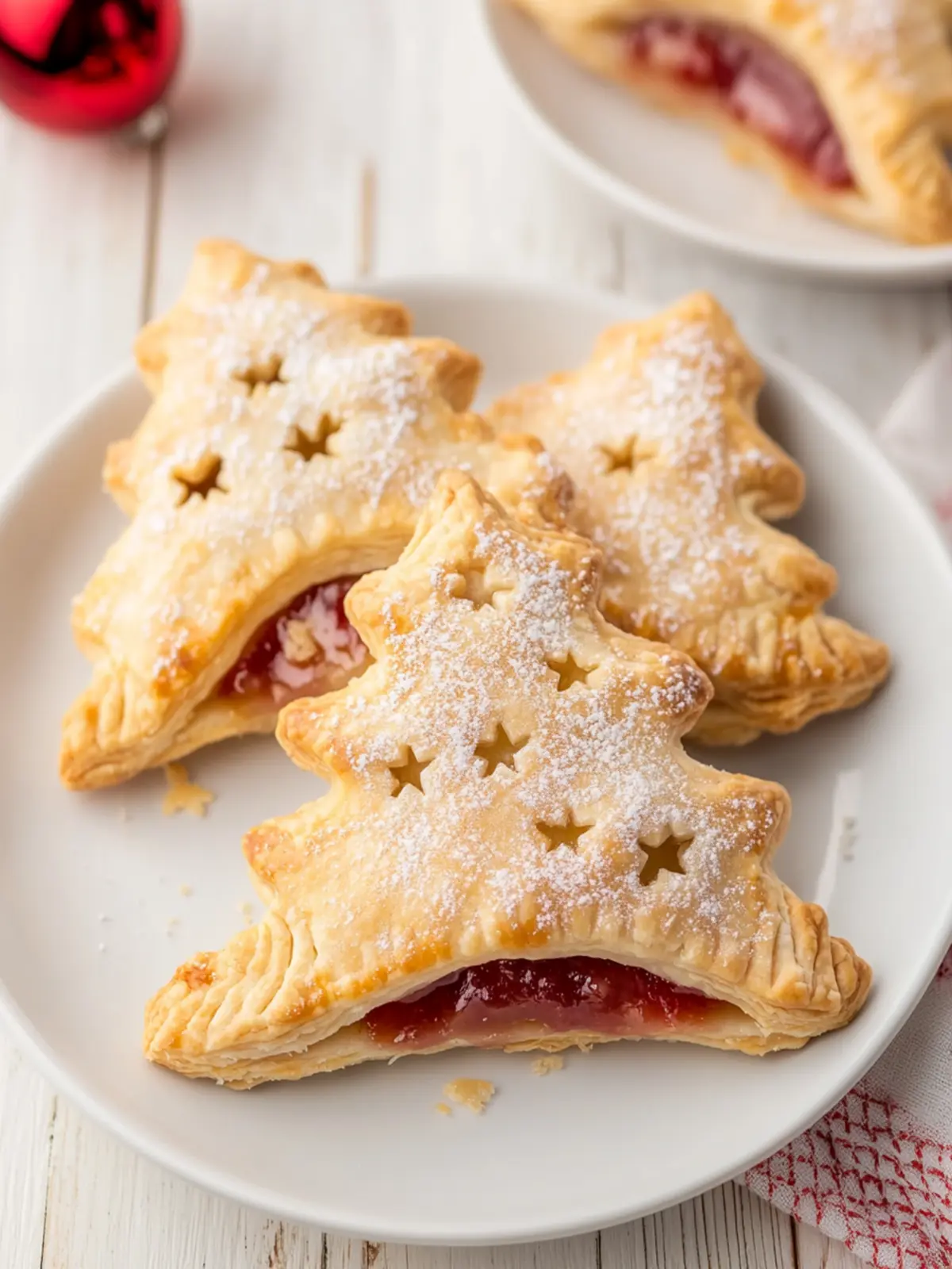 Christmas Tree Hand Pies