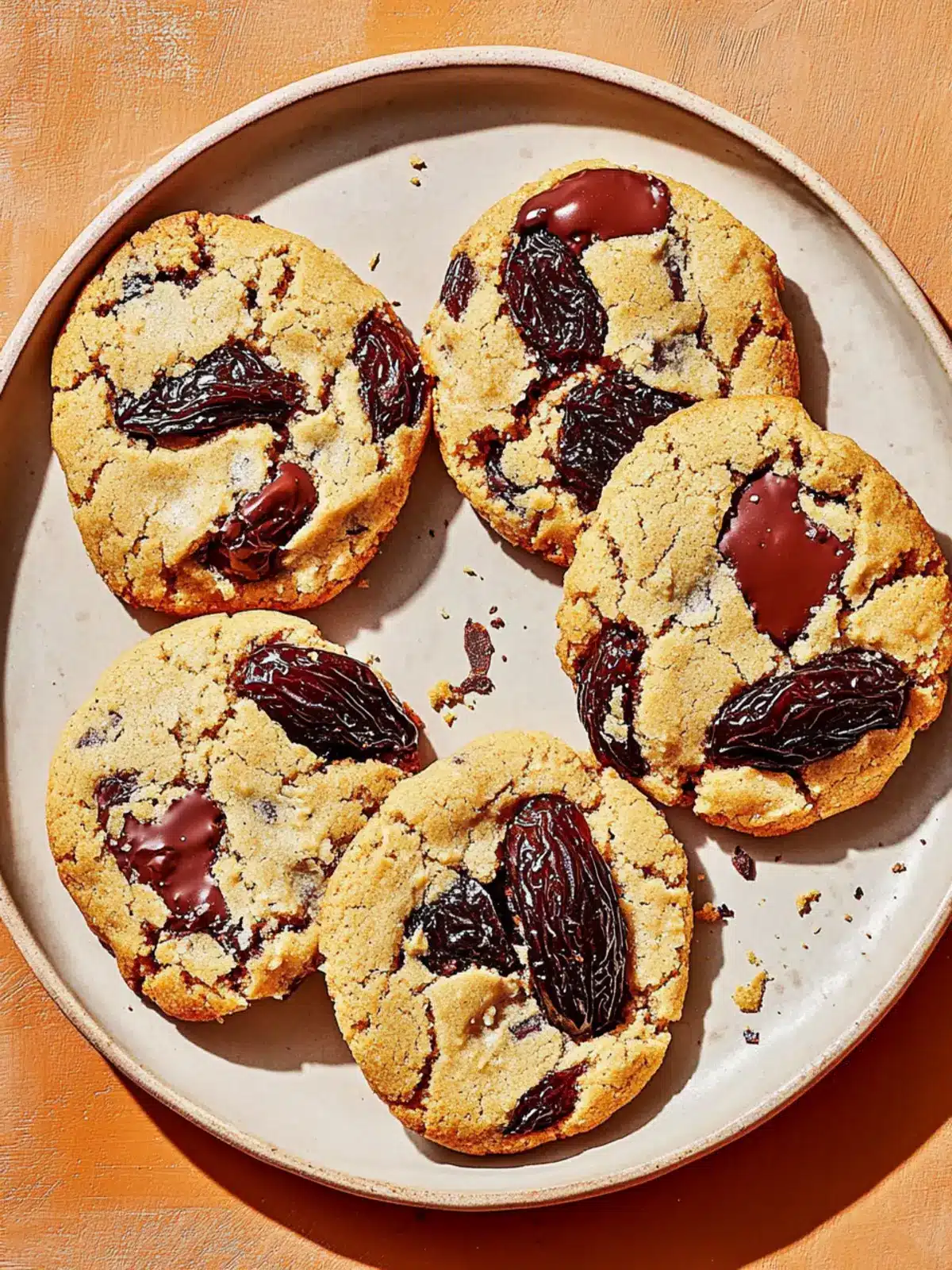 Chewy Date and Dark Chocolate Cookies with a Sweet Twist 4 Chewy Date and Dark Chocolate Cookies