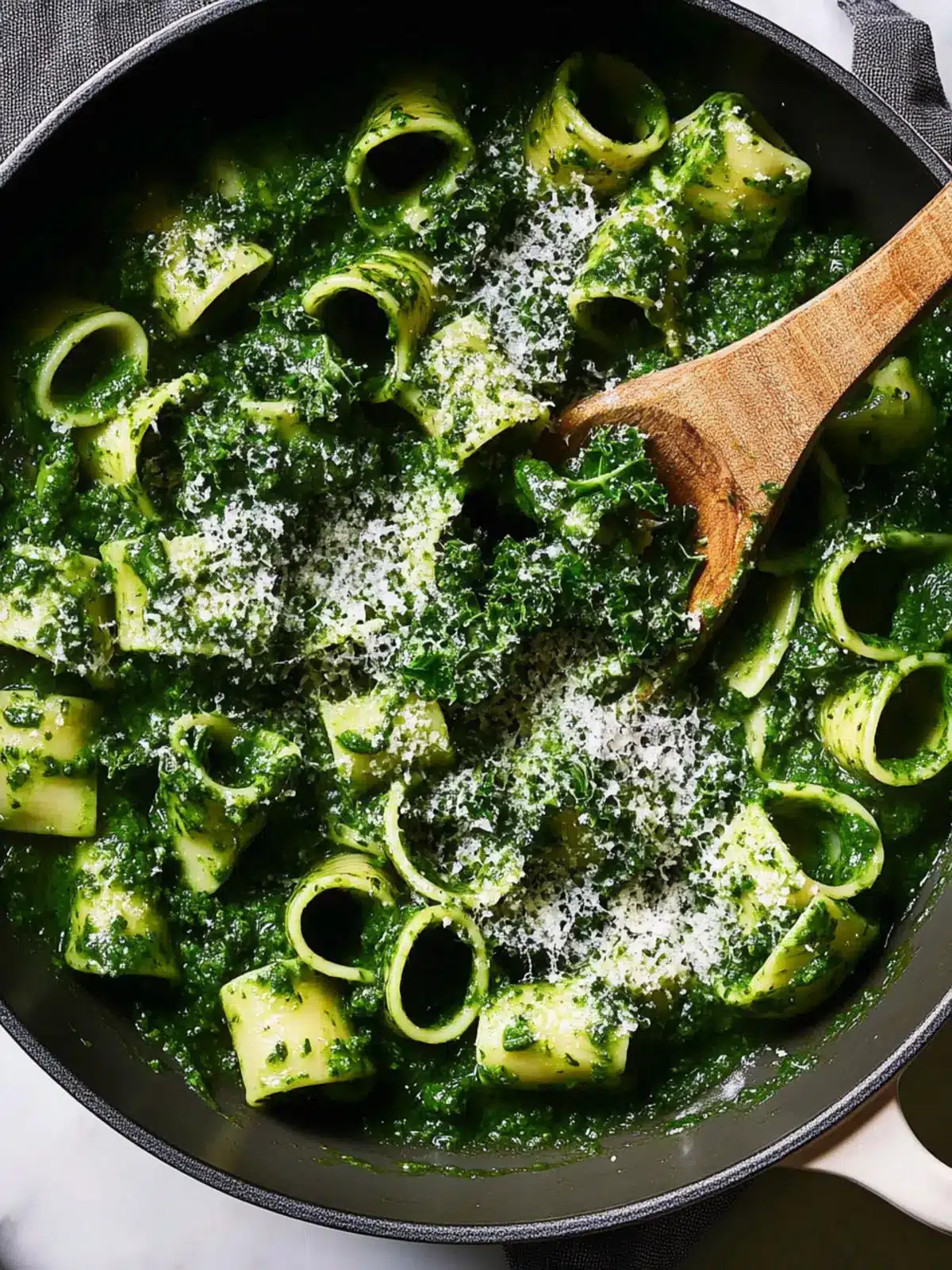 Kale Sauce Pasta