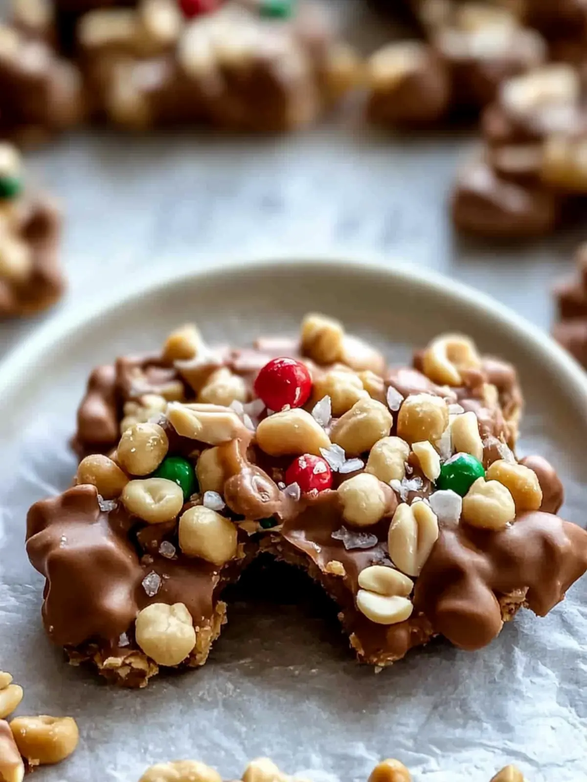 Delicious Crockpot Peanut Clusters for Effortless Snacking 4 Crockpot Peanut Clusters