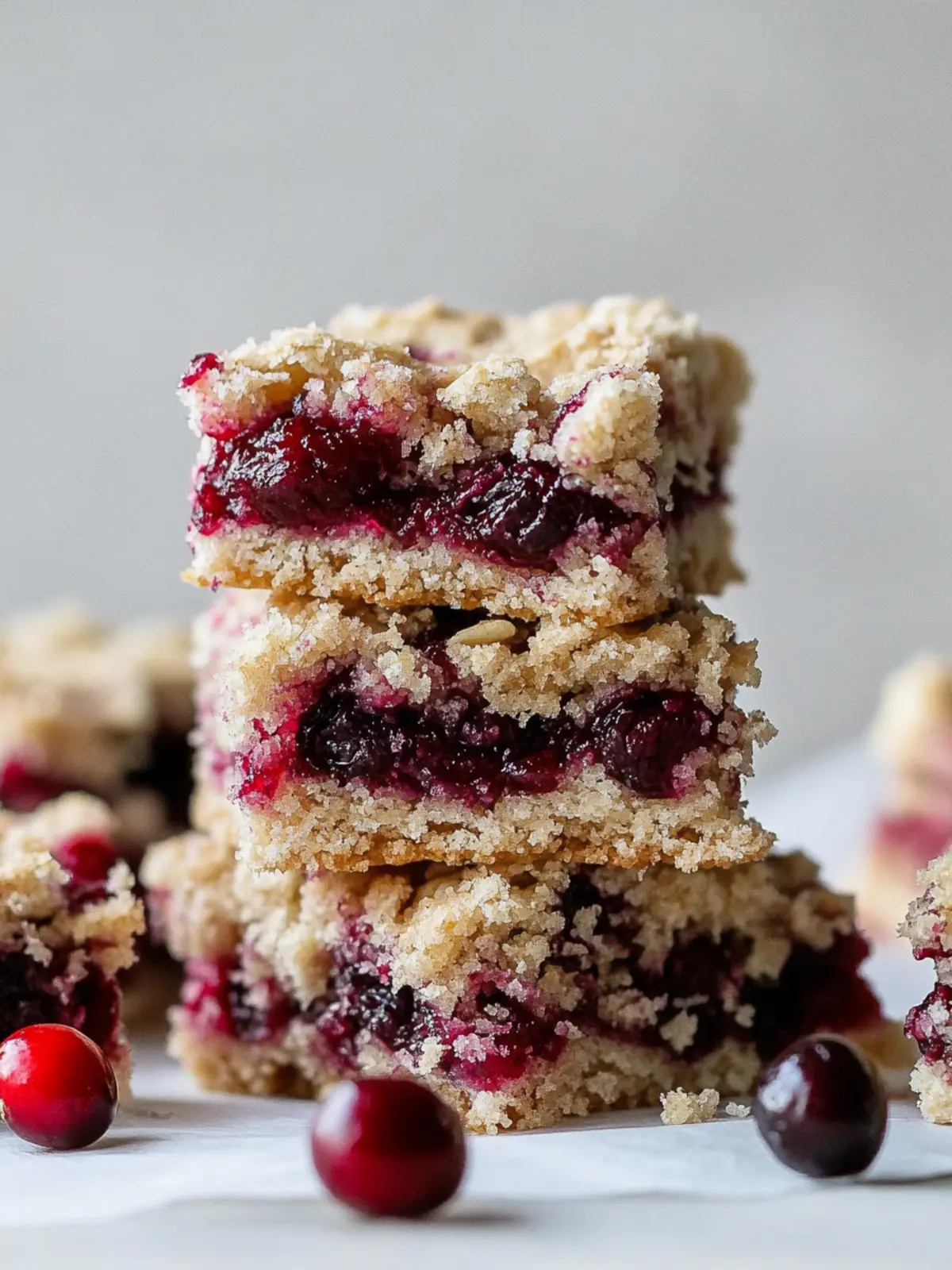 Cranberry Bars