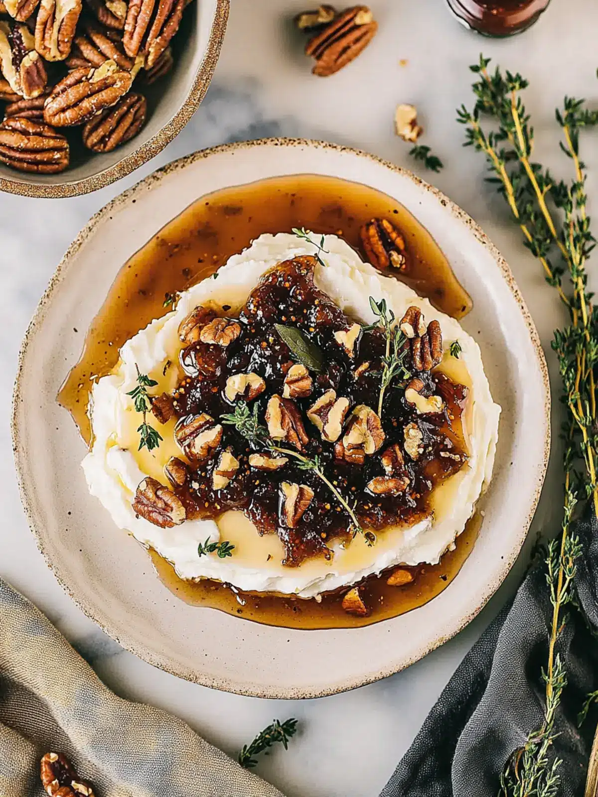 Easy Goat Cheese Appetizer with Fig Jam & Pecans for New Year 3 Easy Goat Cheese Appetizer with Fig Jam & Pecans- Crowd friendly appetizers New Year