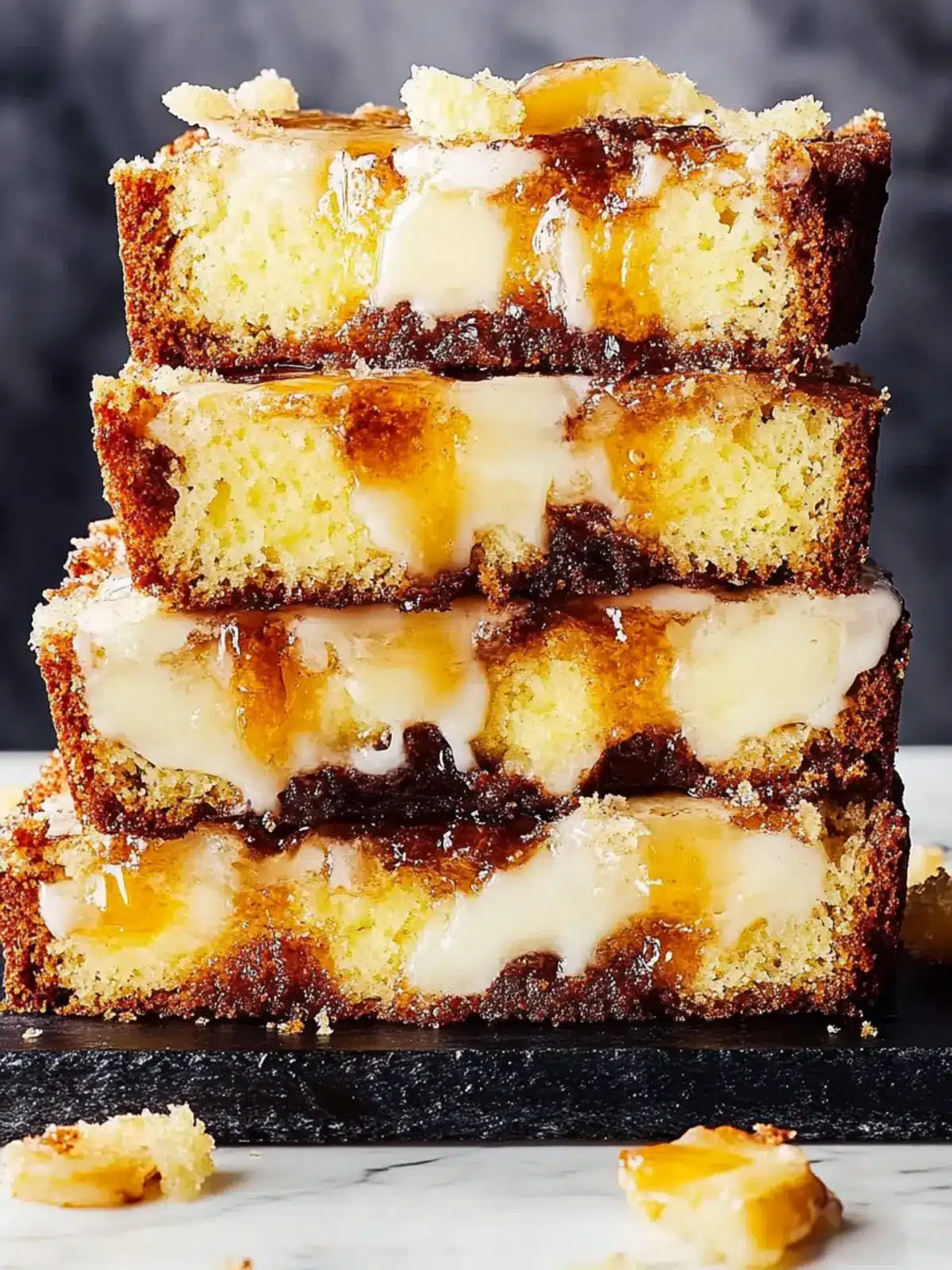 Crème Brûlée Banana Bread