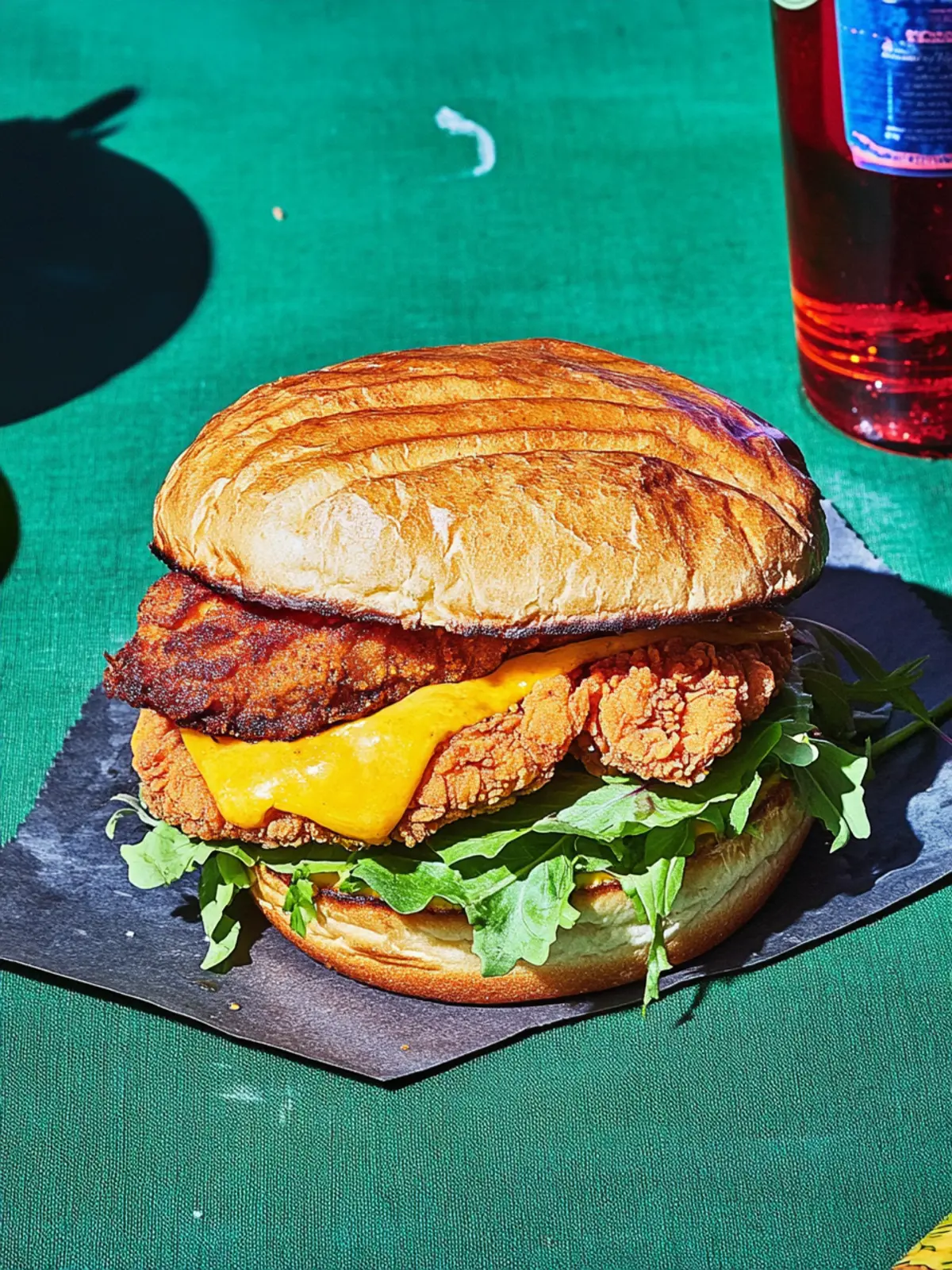 Five-Spice Fried Chicken Sandwich for Flavor Lovers 3 Five-Spice Fried Chicken Sandwich