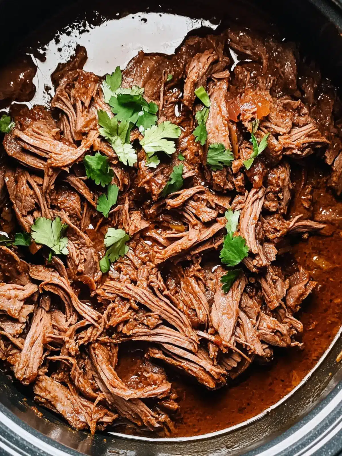 Shredded Beef (Crock Pot or Oven!)