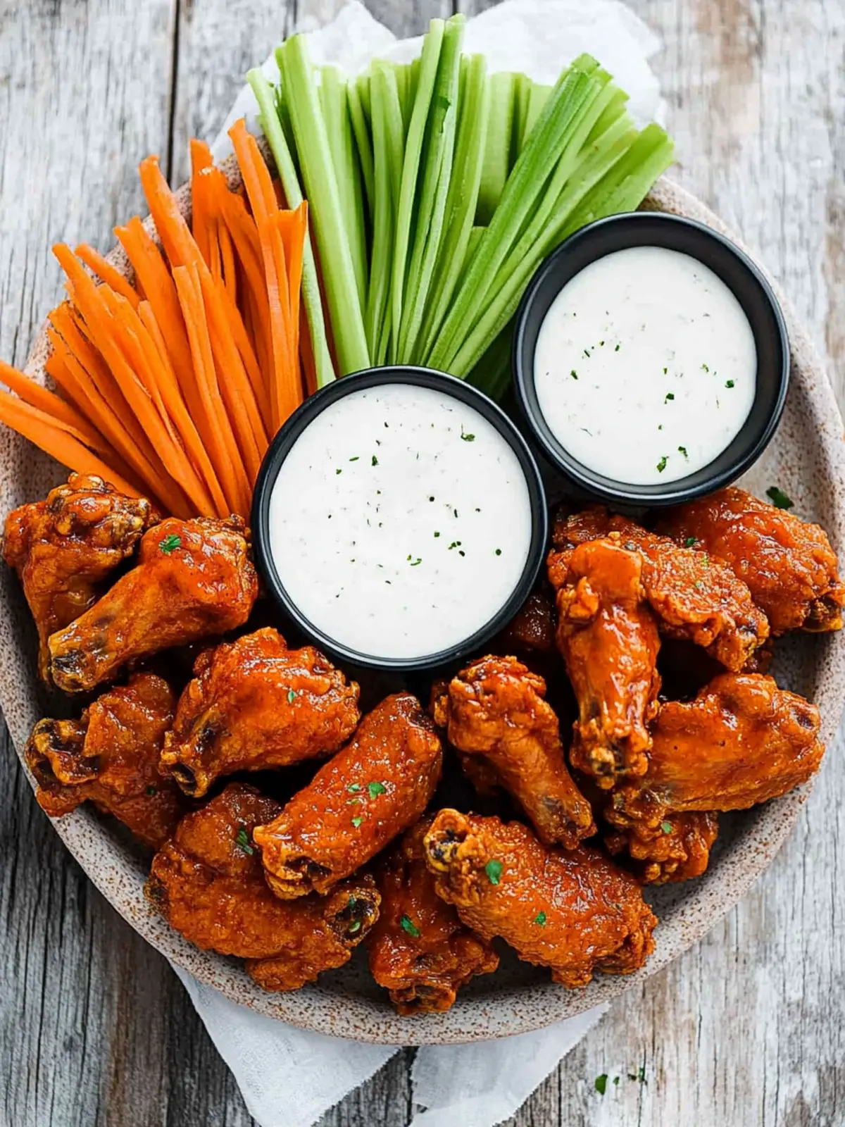 Crispy Buffalo Wings Recipe You’ll Want to Make Every Game Day 4 Buffalo Wings Recipe