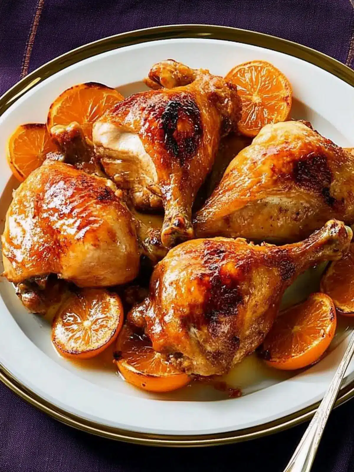 Sweet & Savory Roasted Orange Chicken Recipe You’ll Love 4 Roasted Orange Chicken