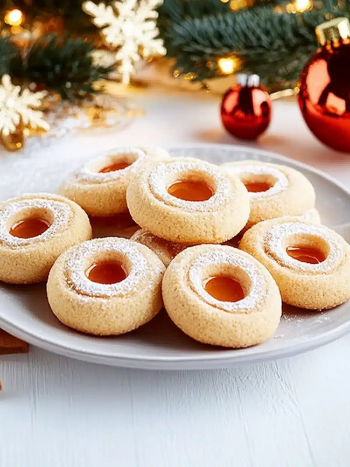 Engelsaugen- christmas cookies