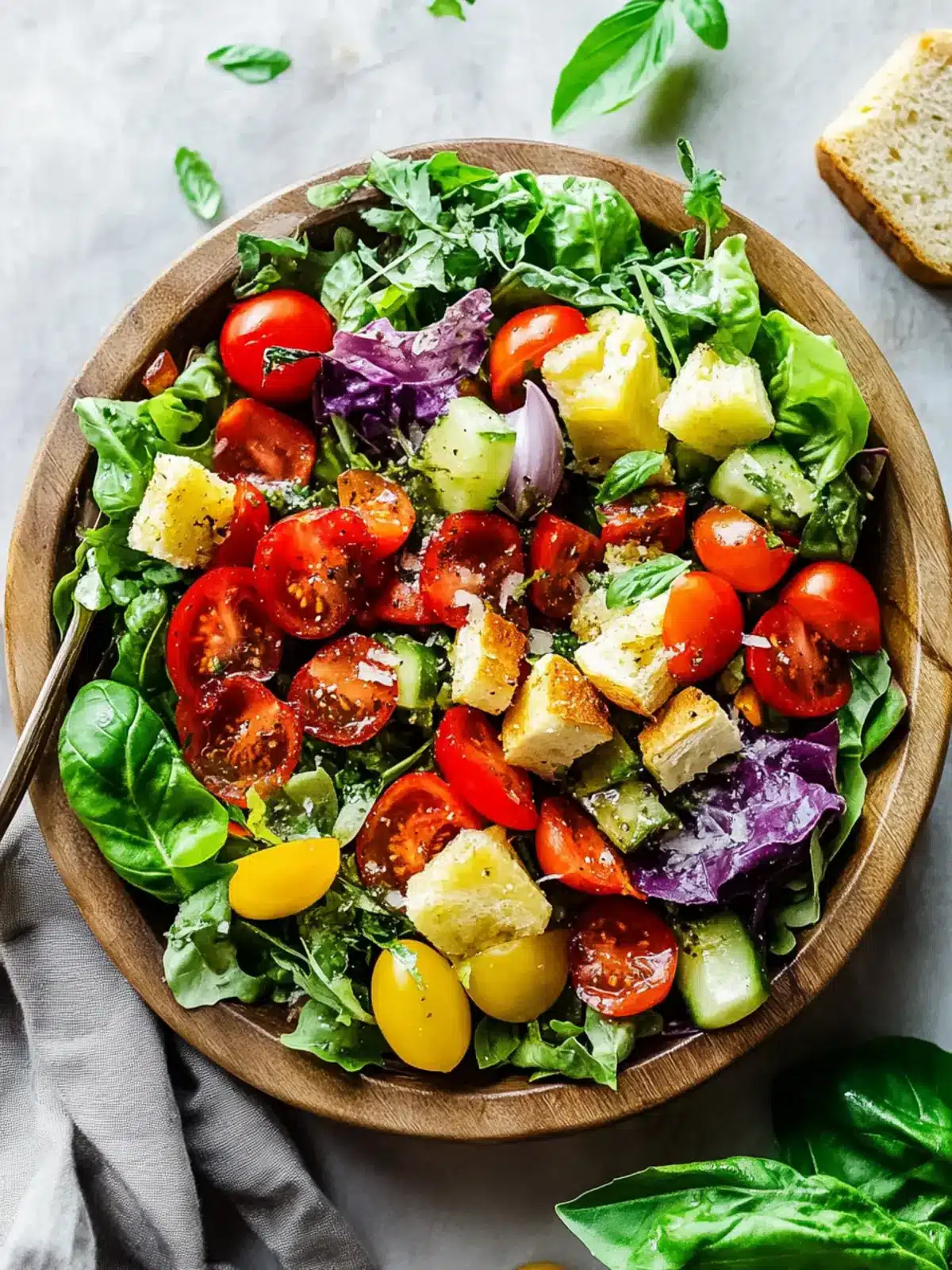 Savor the Freshness of Mega Italian Salad Tonight 2 Mega Italian Salad