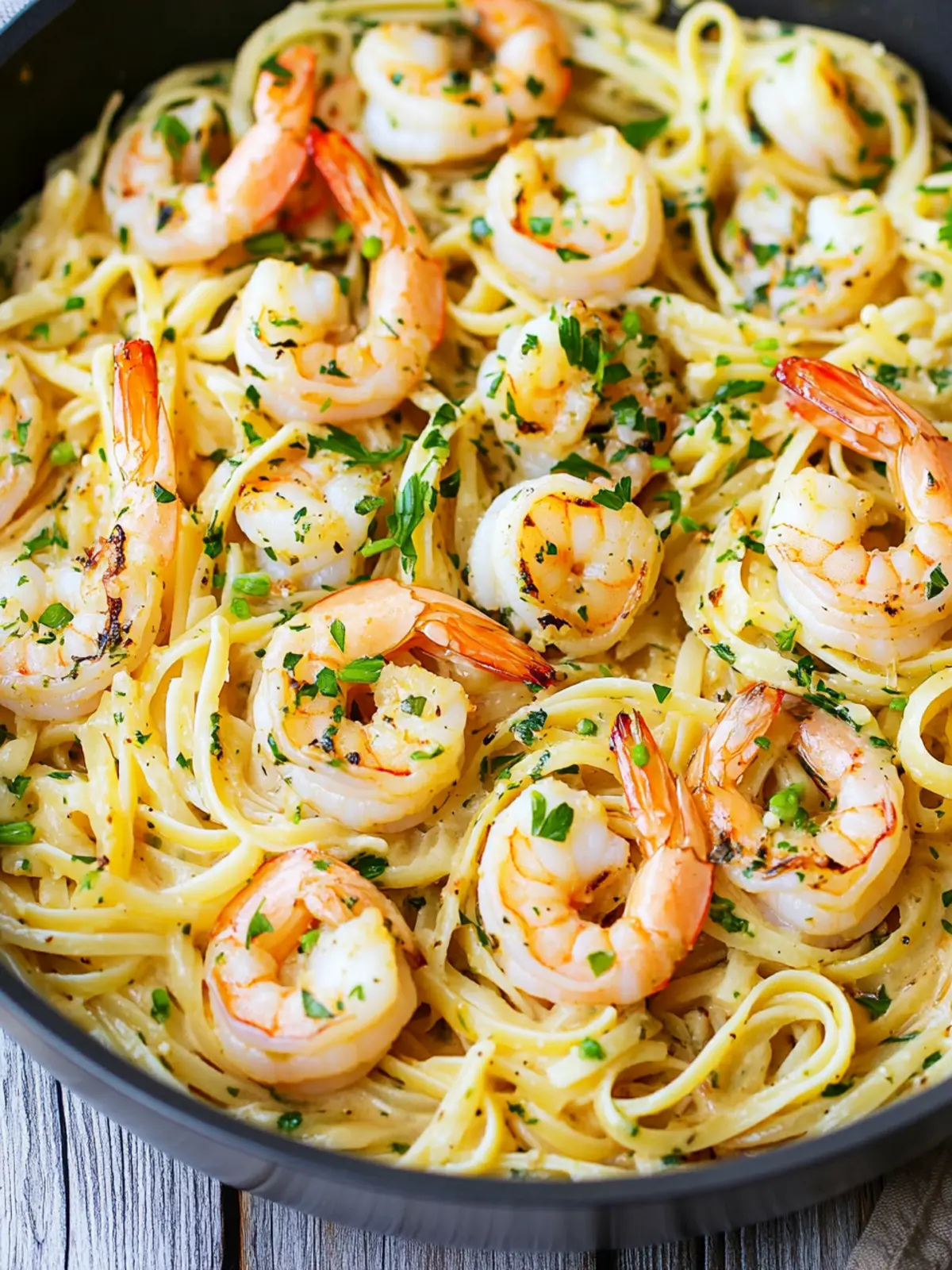 Garlic Shrimp Pasta Recipe Ready in Just 30 Minutes 2 Garlic Shrimp Pasta Recipe