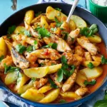 Kid-Approved Lightning-Fast Shark Stir-Fry with Gyros Dumplings 9 Lightning-fast shark stir-fry with potato dumplings and gyros- Kid-friendly New Year recipes