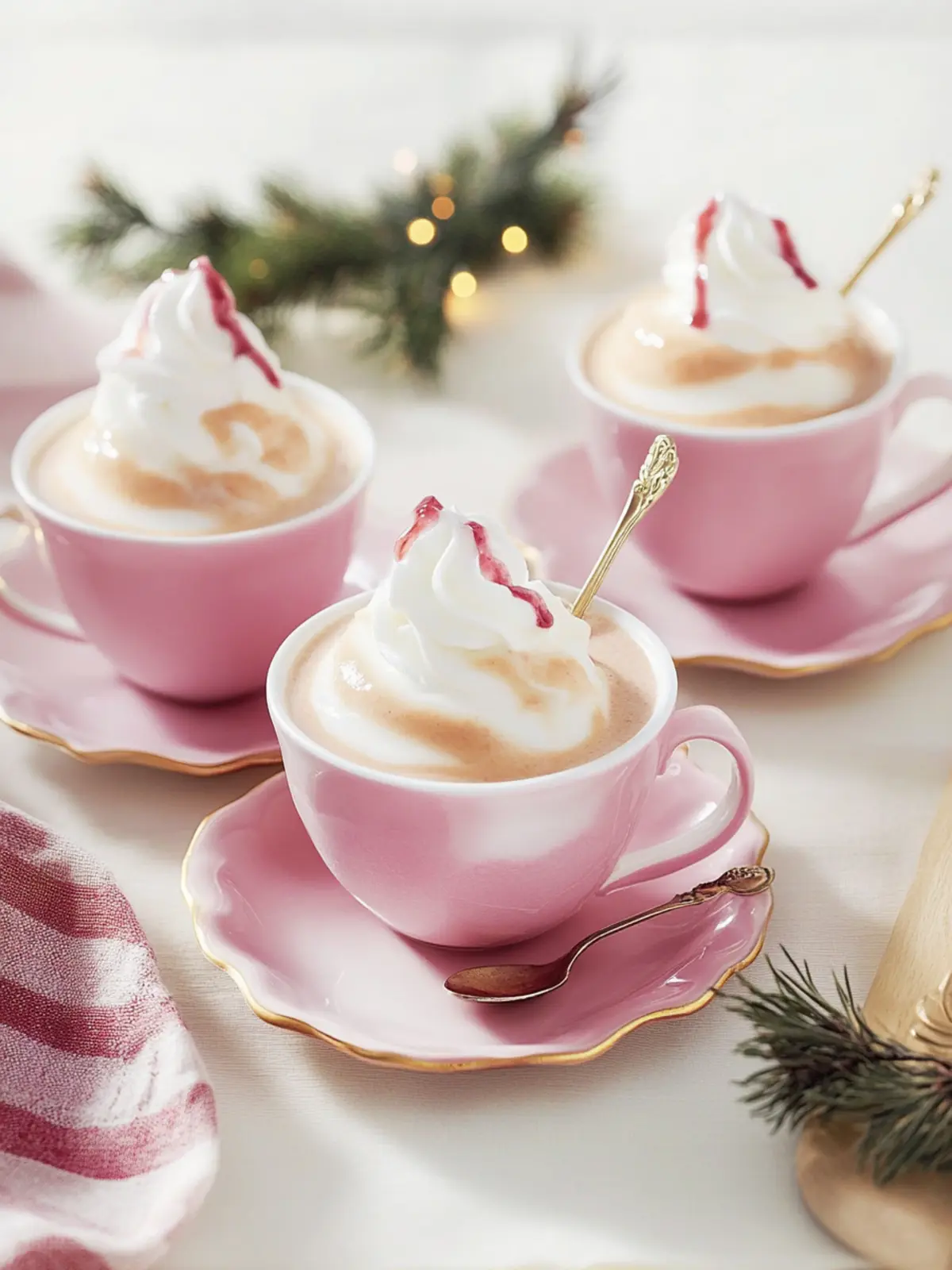 Festive White Hot Chocolate for New Year Celebrations 4 White Hot Chocolate- New Year drinks recipes