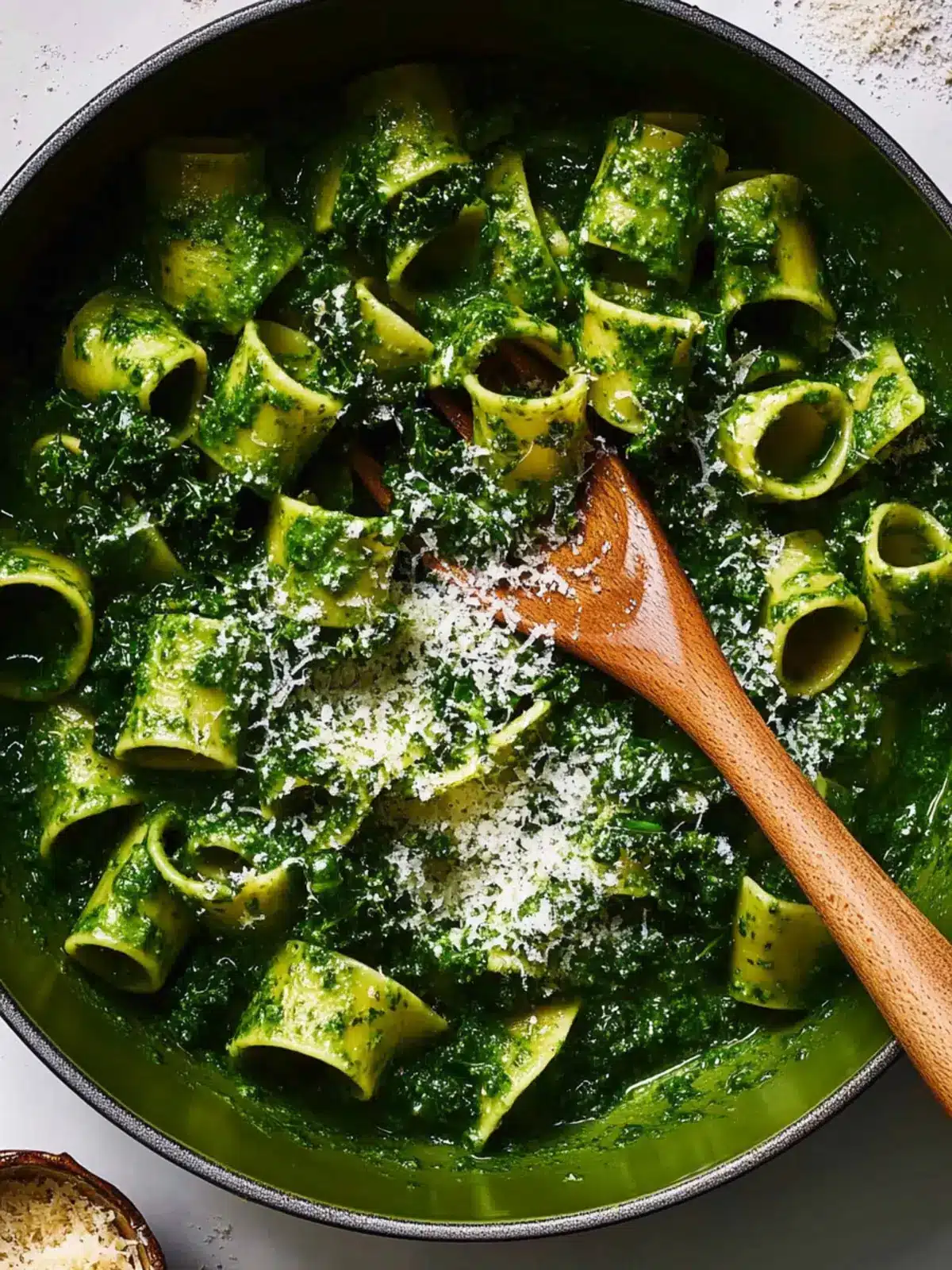 Kale Sauce Pasta