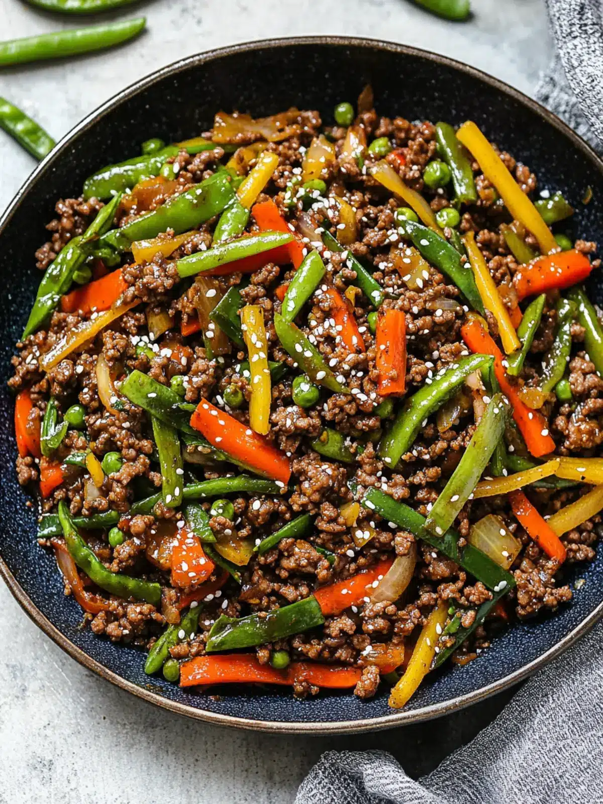 Delicious Ground Beef Stir Fry Ready in Just 30 Minutes 4 Ground Beef Stir Fry