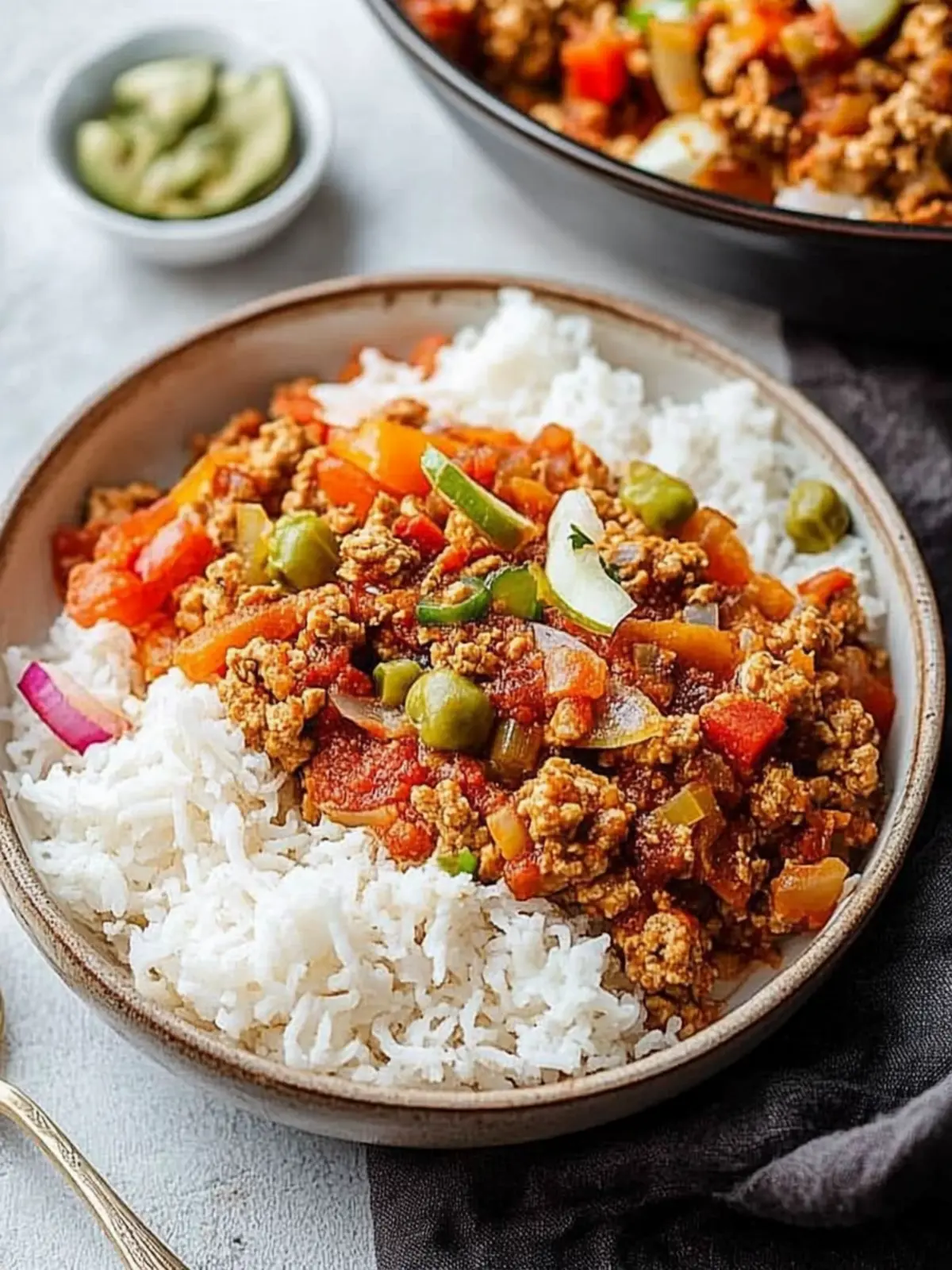 Turkey Picadillo Made Easy: A Healthy Twist on Tradition 3 Turkey Picadillo