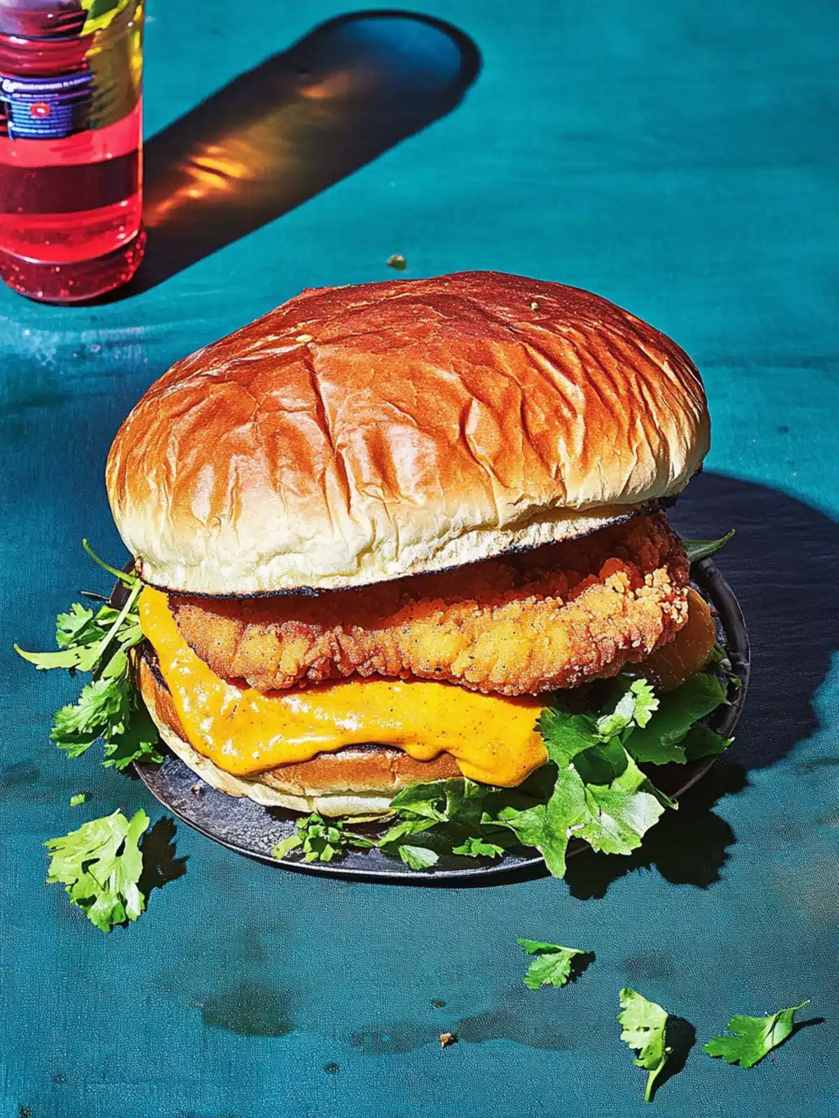 Five-Spice Fried Chicken Sandwich for Flavor Lovers 5 Five-Spice Fried Chicken Sandwich