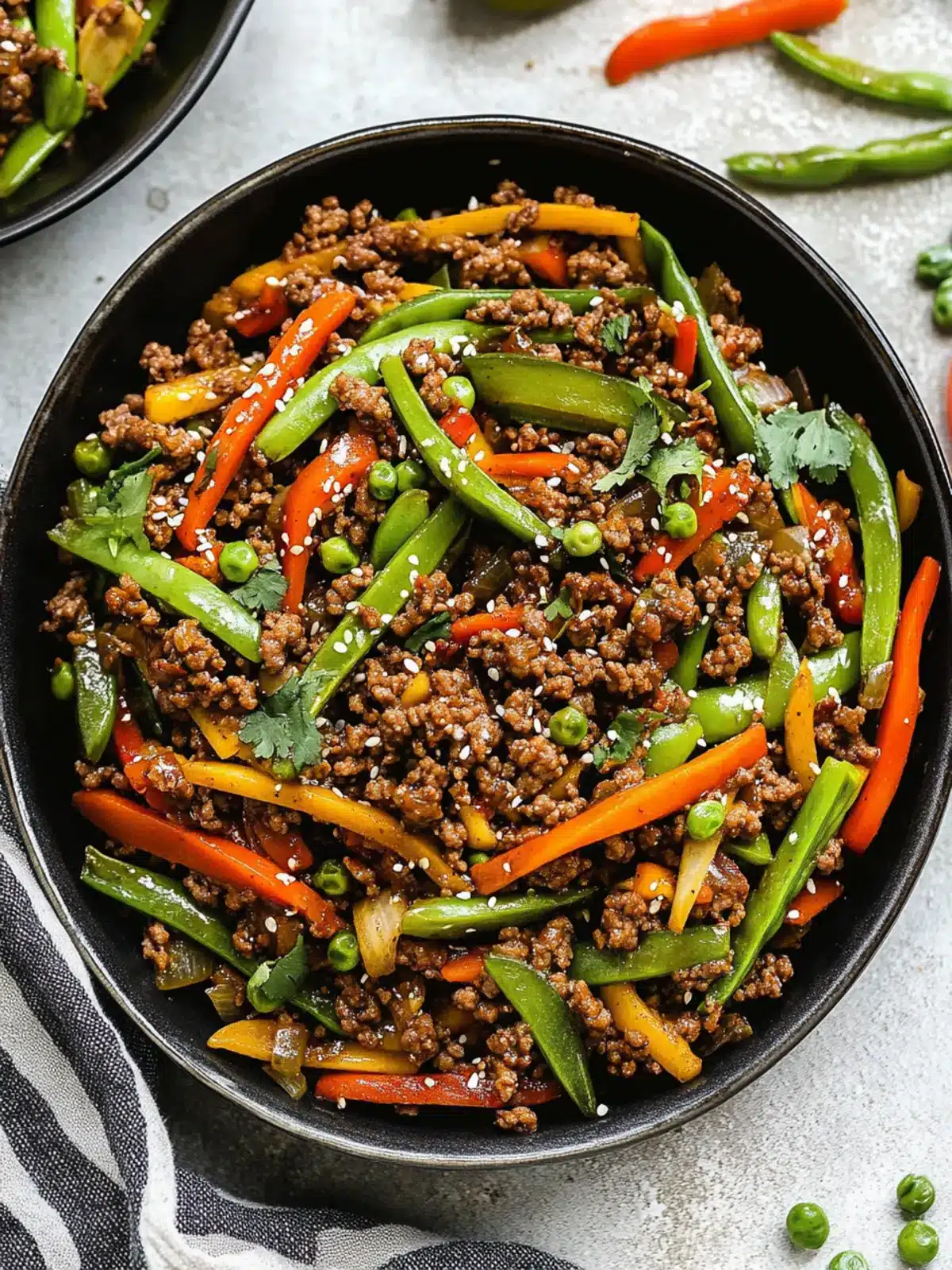 Delicious Ground Beef Stir Fry Ready in Just 30 Minutes 5 Ground Beef Stir Fry