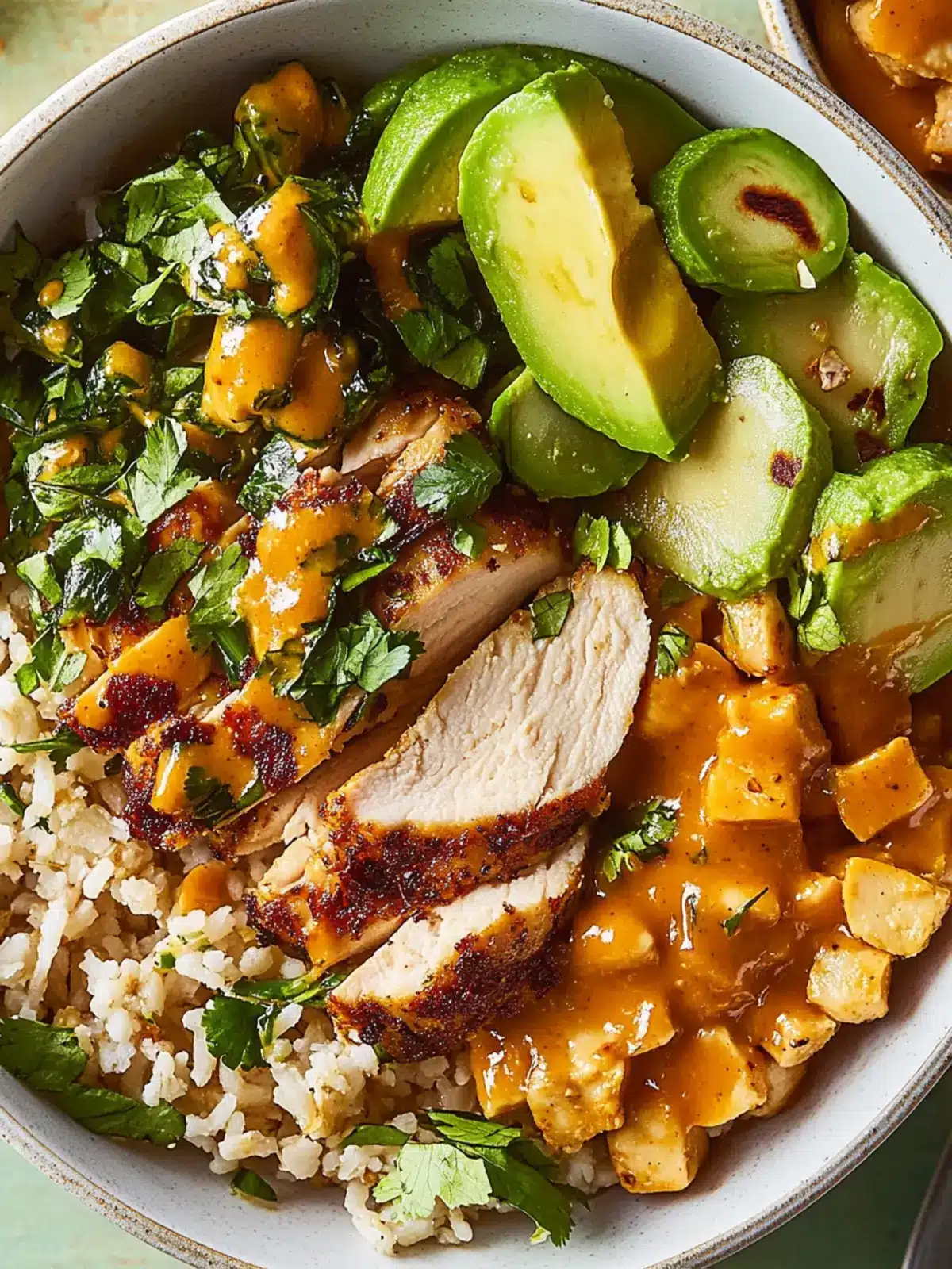 Peanut Chicken Protein Bowls: Flavor-Packed Meal Prep Magic 5 Peanut Chicken Protein Bowls