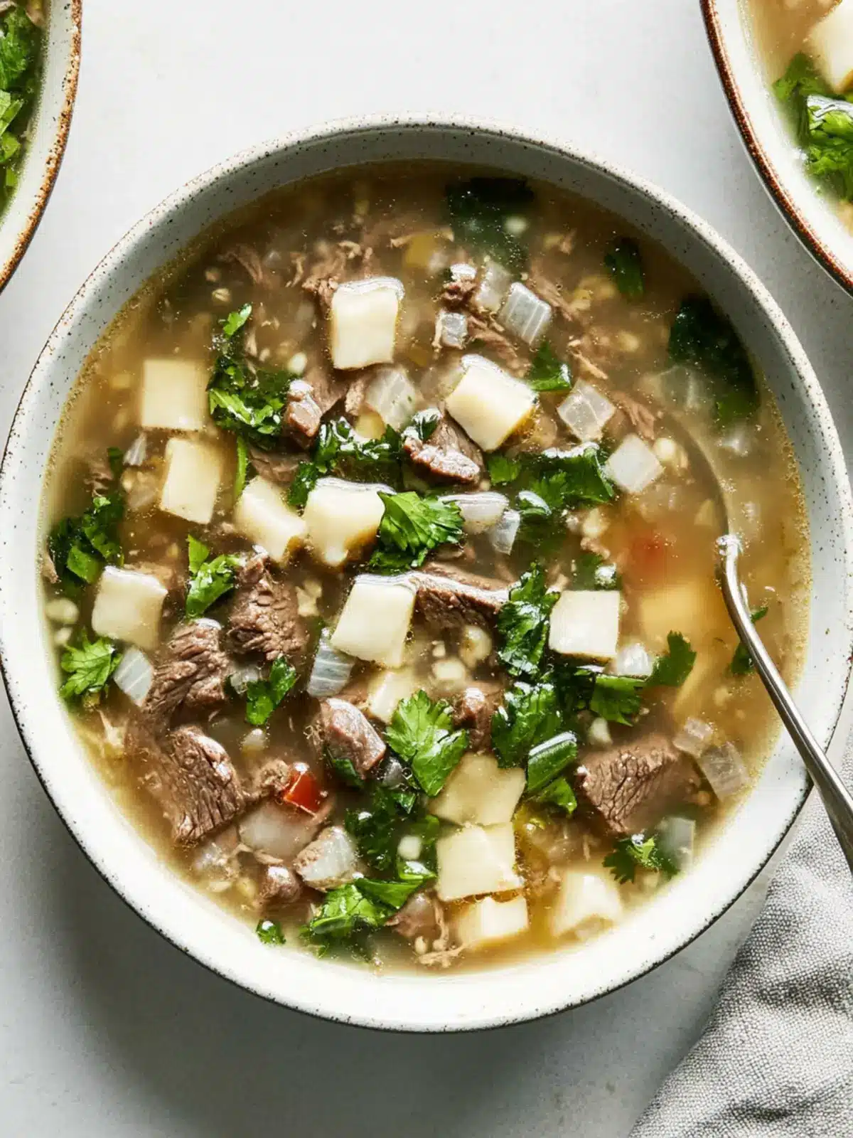 West Lake Beef Soup