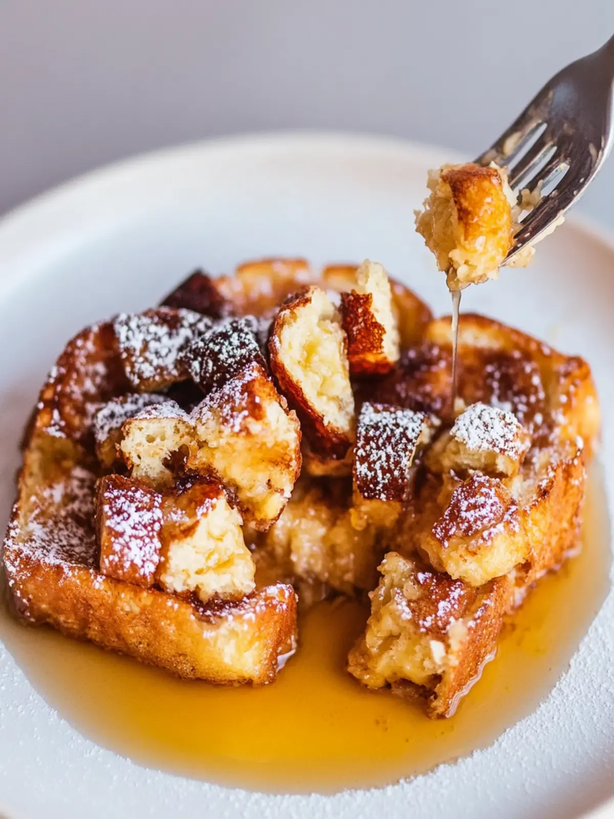 Delicious French Toast Casserole – Easy Overnight Twist! 3 French Toast Casserole (Overnight Option!)