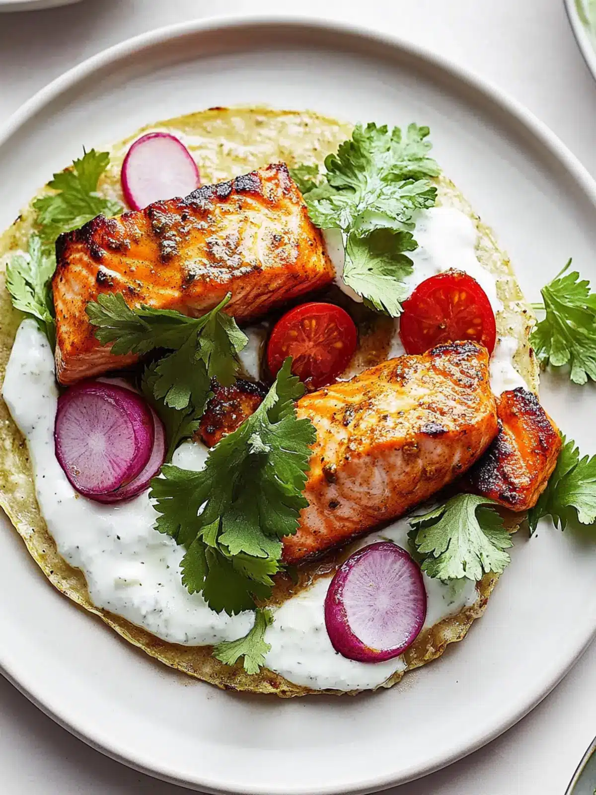 Yogurt and Spice Roasted Salmon for a Flavor-Packed Dinner 4 Yogurt and Spice Roasted Salmon