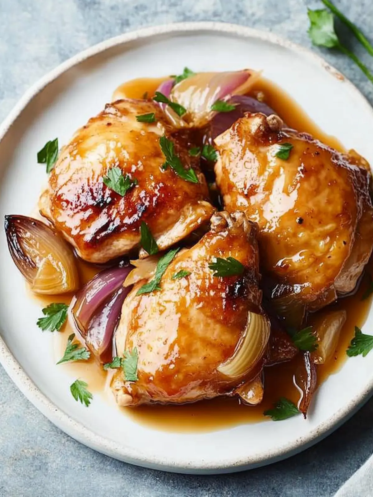 Honey-Glazed Chicken and Shallots: Weeknight Delight Awaits 3 Honey-Glazed Chicken and Shallots