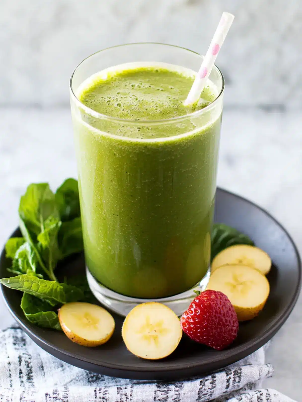 My Favorite Green Smoothie Recipe: Dessert Flavor, Healthy Boost 3 My Favorite Green Smoothie Recipe