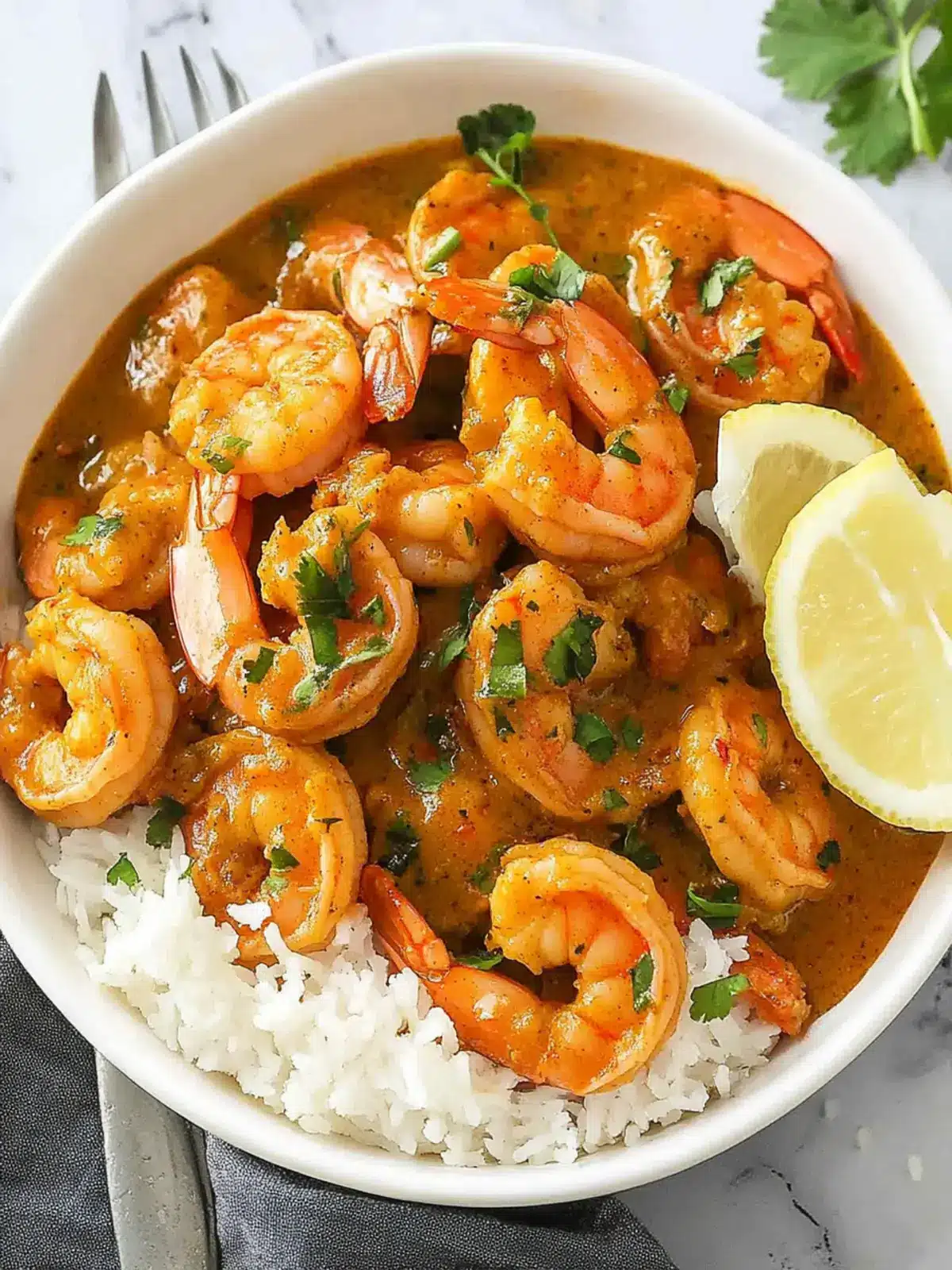 Jamaican Curry Shrimp