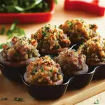 Stuffing Stuffed Mushrooms Recipe