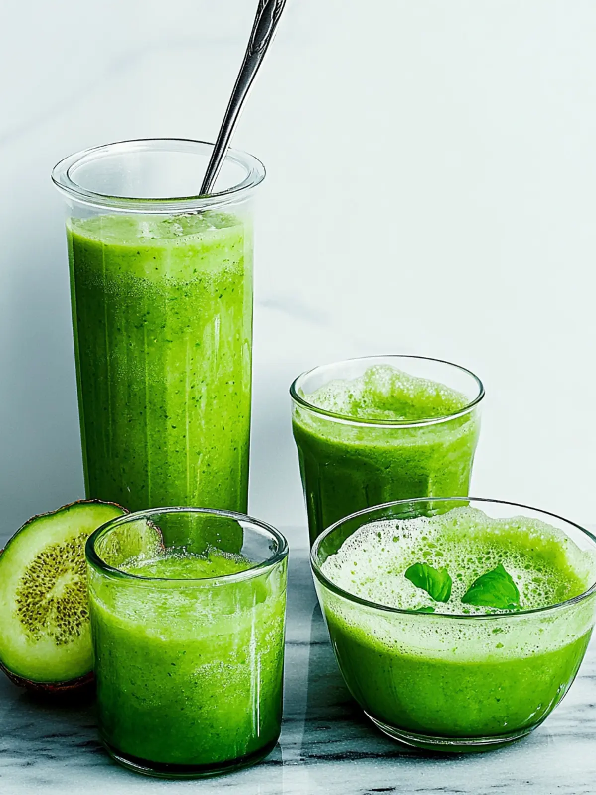 Sippin’ Green Gazpacho: Your Ultimate Refreshing Summer Soup 4 Sippin’ Green Gazpacho