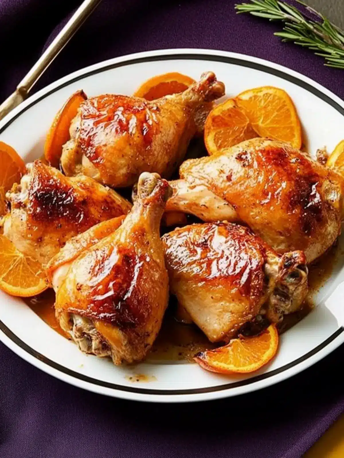 Sweet & Savory Roasted Orange Chicken Recipe You’ll Love 3 Roasted Orange Chicken