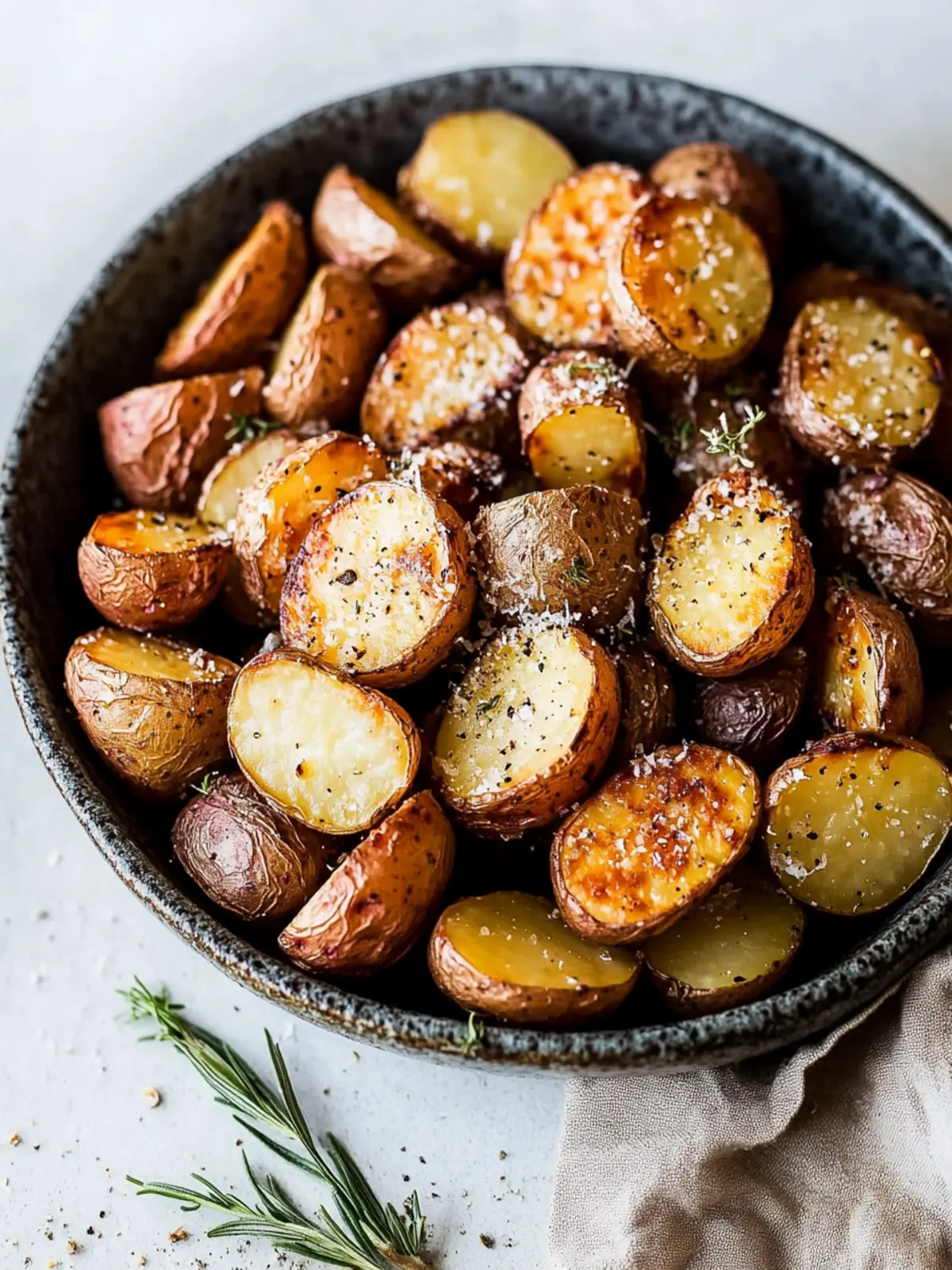 Savory Roasted Red Potatoes: Crispy Perfection Every Time 2 Roasted Red Potatoes