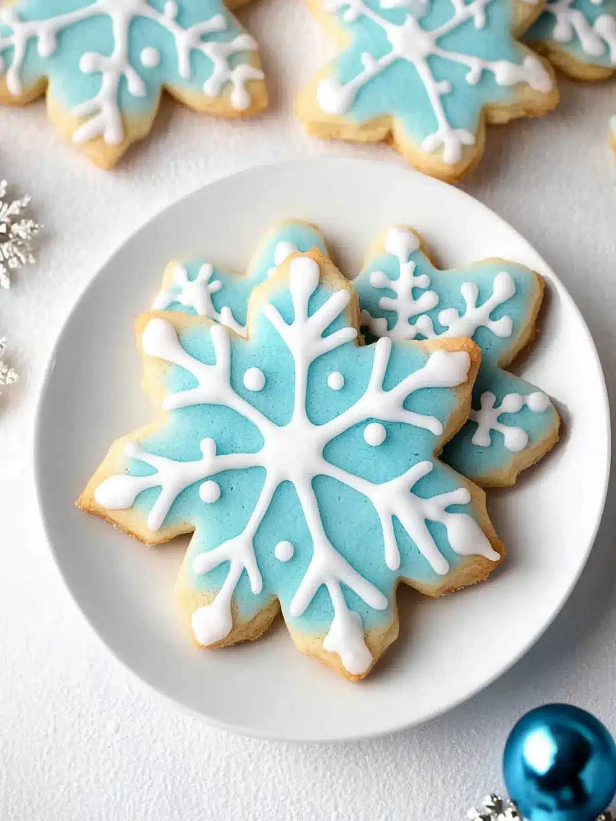 Snowflake Cookies