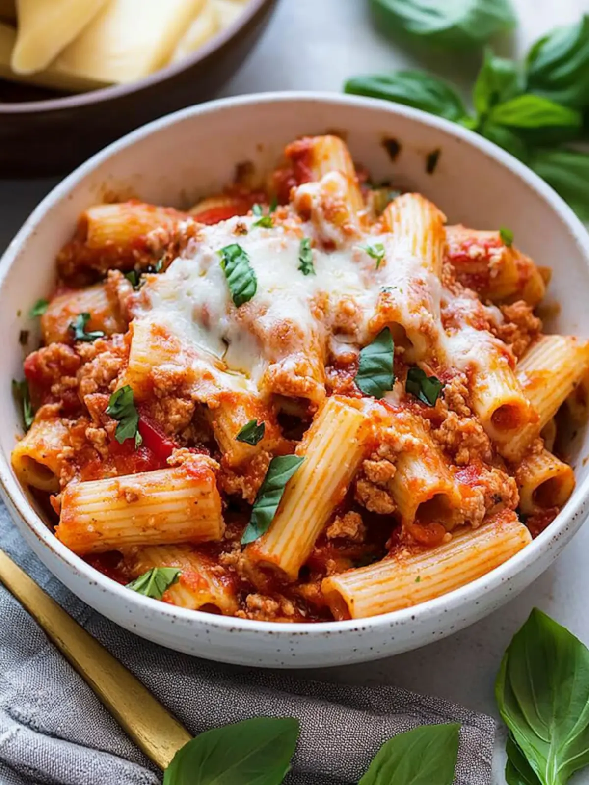 Cheesy Baked Rigatoni Recipe for Comfort Food Lovers 4 Baked Rigatoni