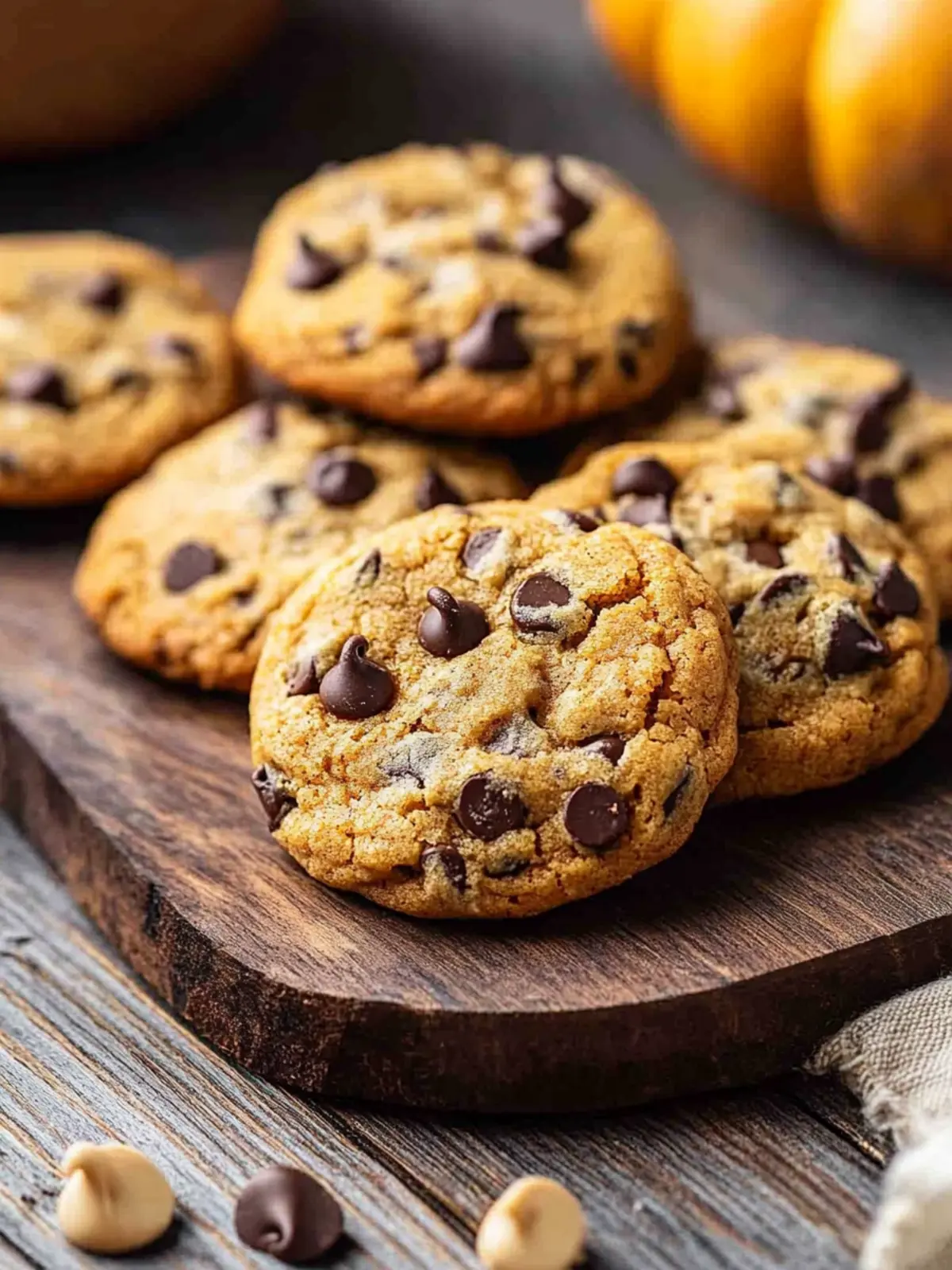 Easy Pumpkin Chocolate Chip Cookies for Fall Bliss 4 Easy Pumpkin Chocolate Chip Cookies (Video!)
