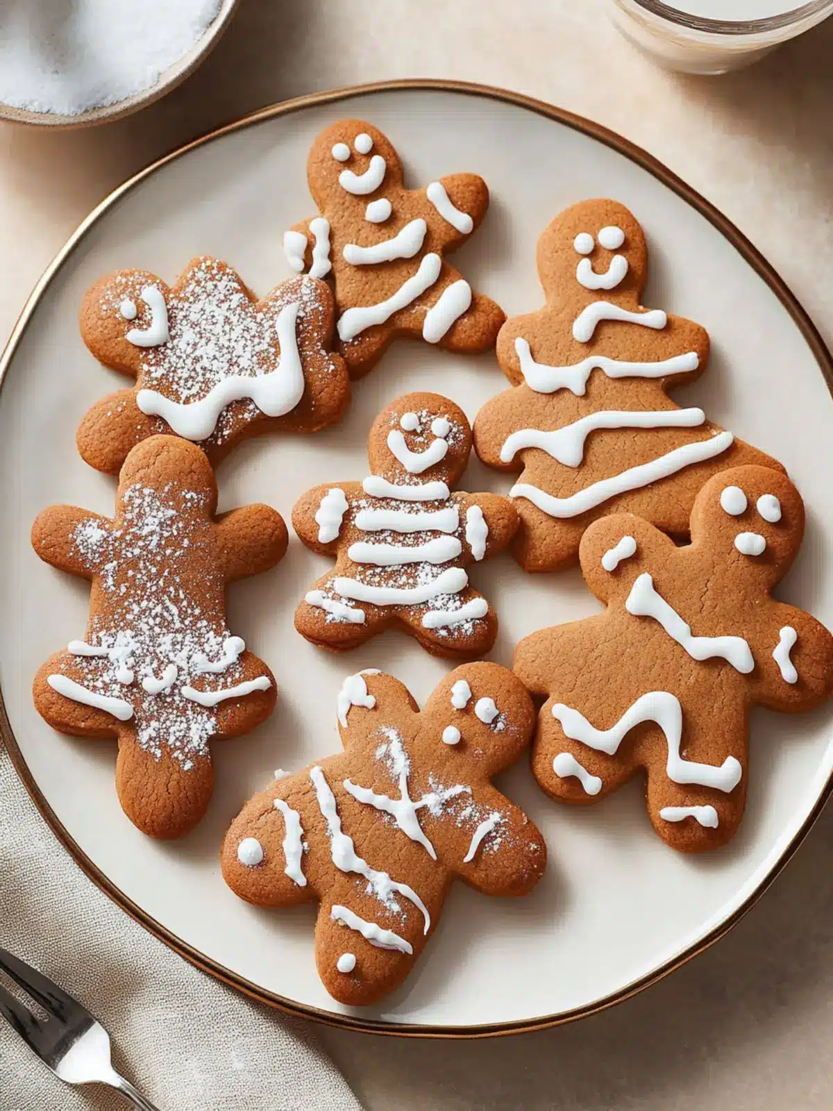 Gourmet’s Best Gingerbread Cookies for Festive Memories 3 Gourmet’s Best Gingerbread Cookies