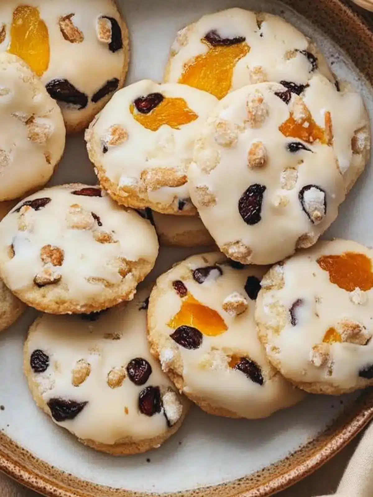 Panettone Cookies