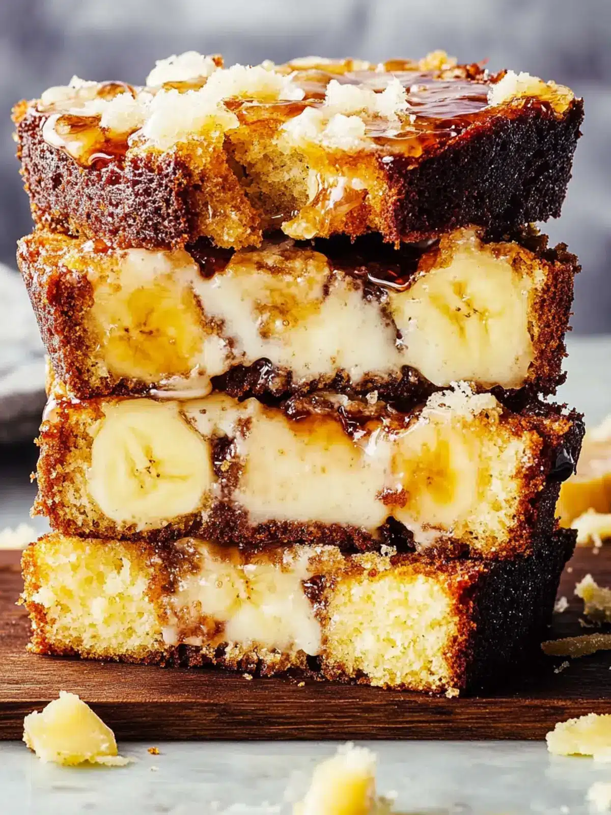 Crème Brûlée Banana Bread