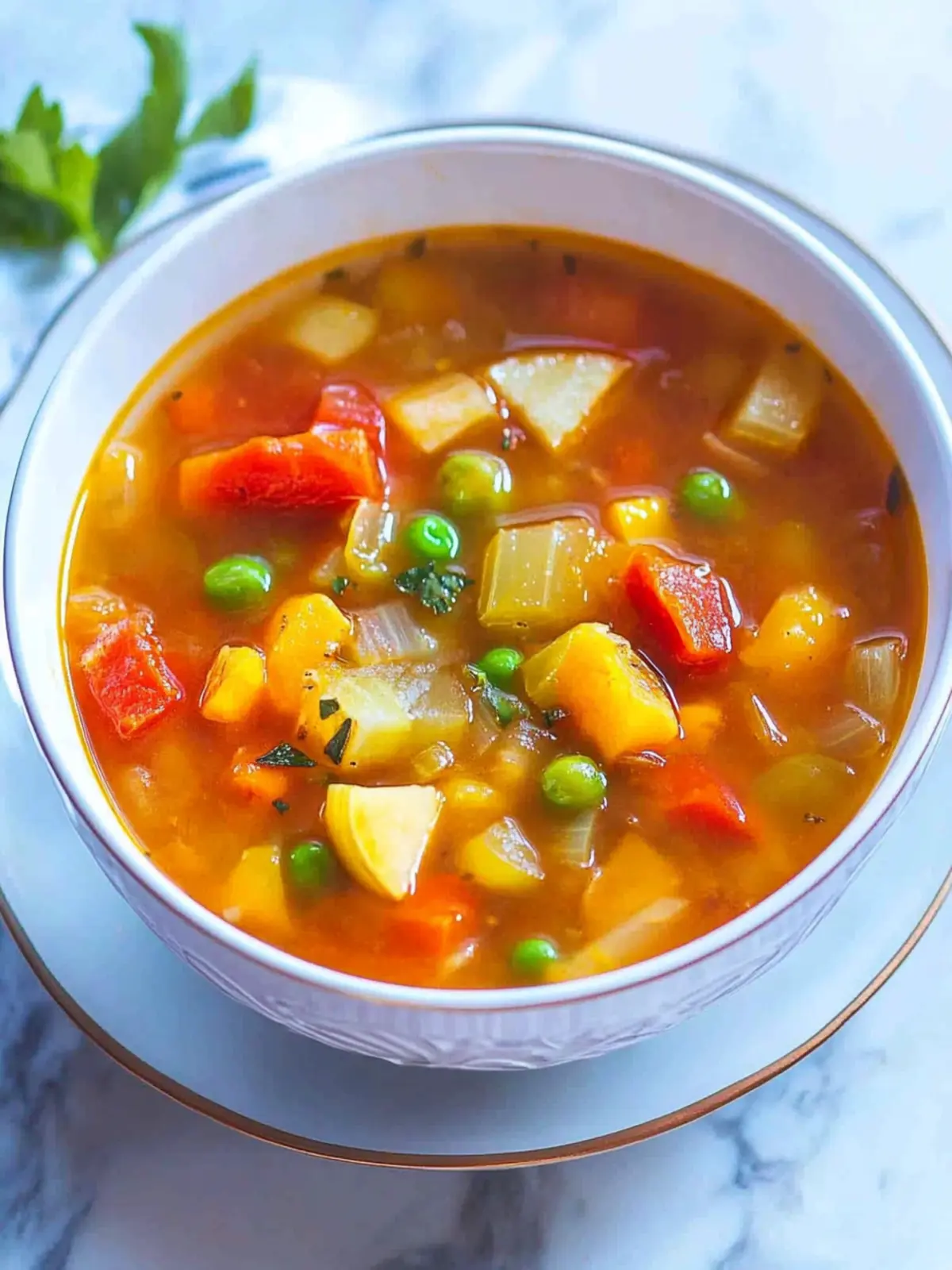 Deliciously Easy Vegetable Soup for Quick Comfort Cooking 2 Easy Vegetable Soup