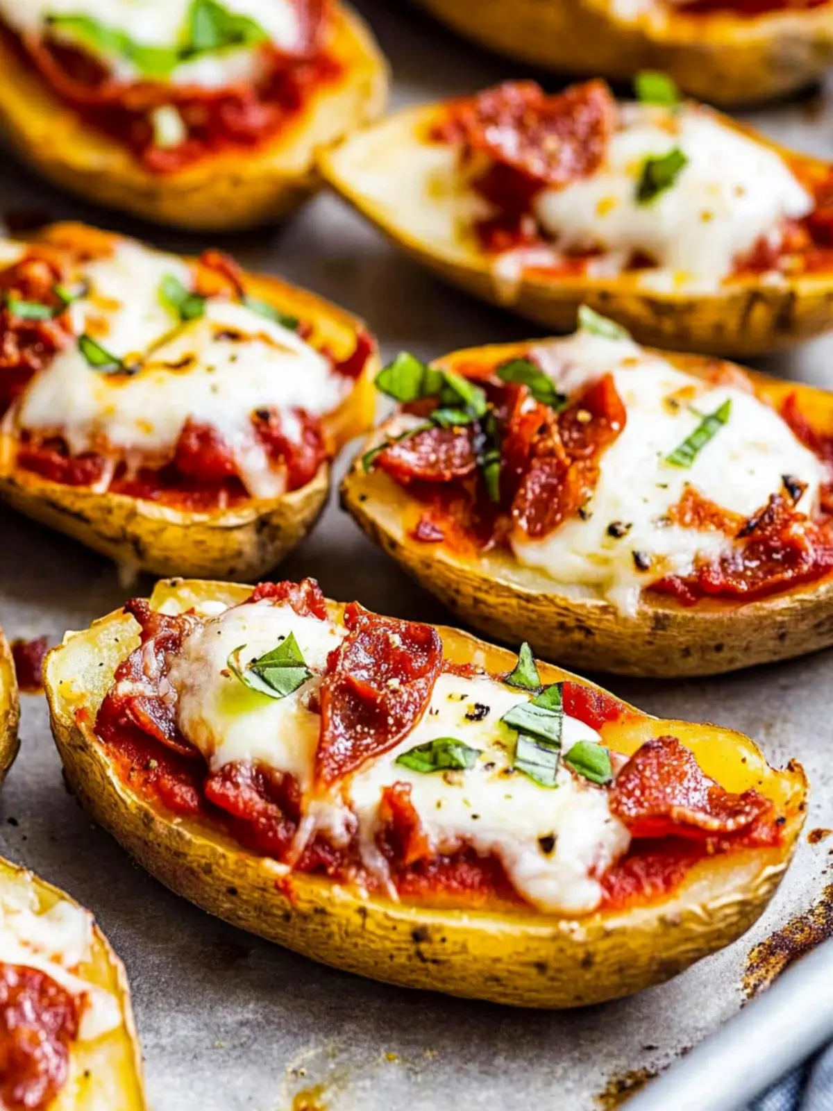 Pizza Potato Skins