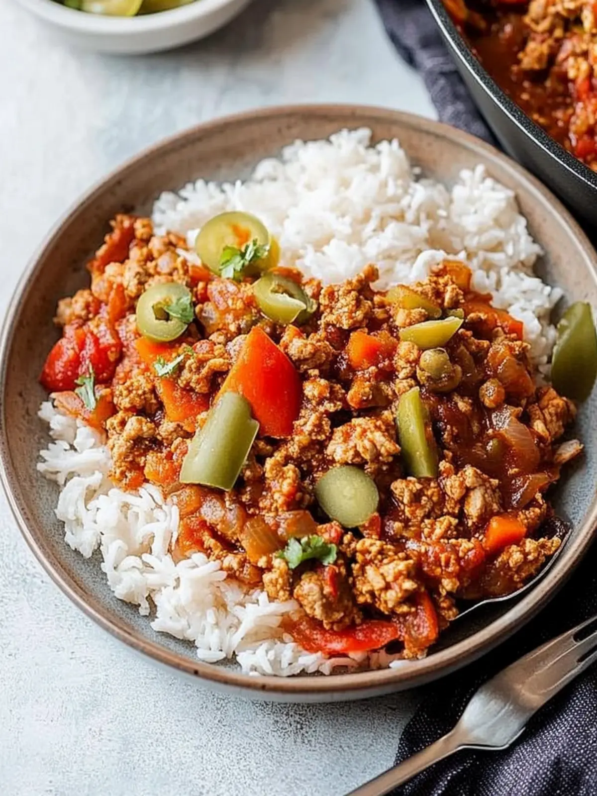 Turkey Picadillo Made Easy: A Healthy Twist on Tradition 4 Turkey Picadillo