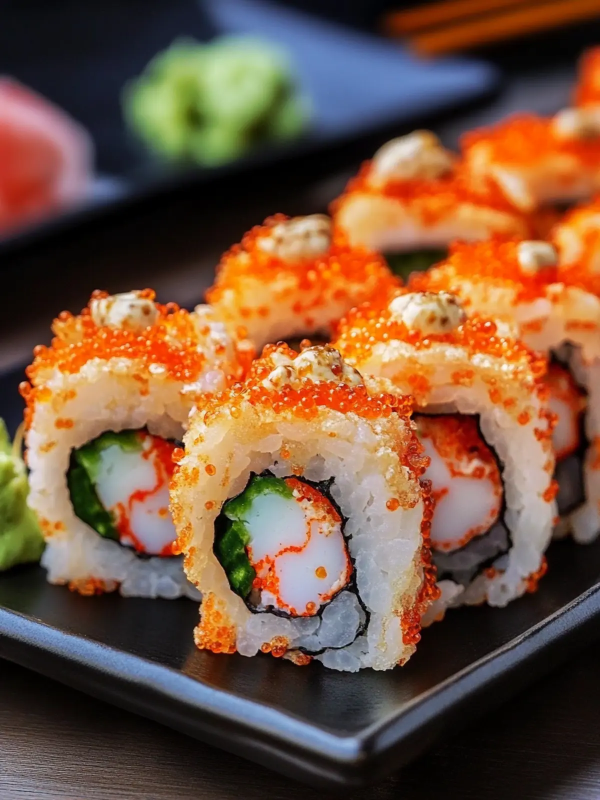 Crispy Shrimp Tempura Roll You Can Make at Home Tonight 5 Shrimp Tempura Roll