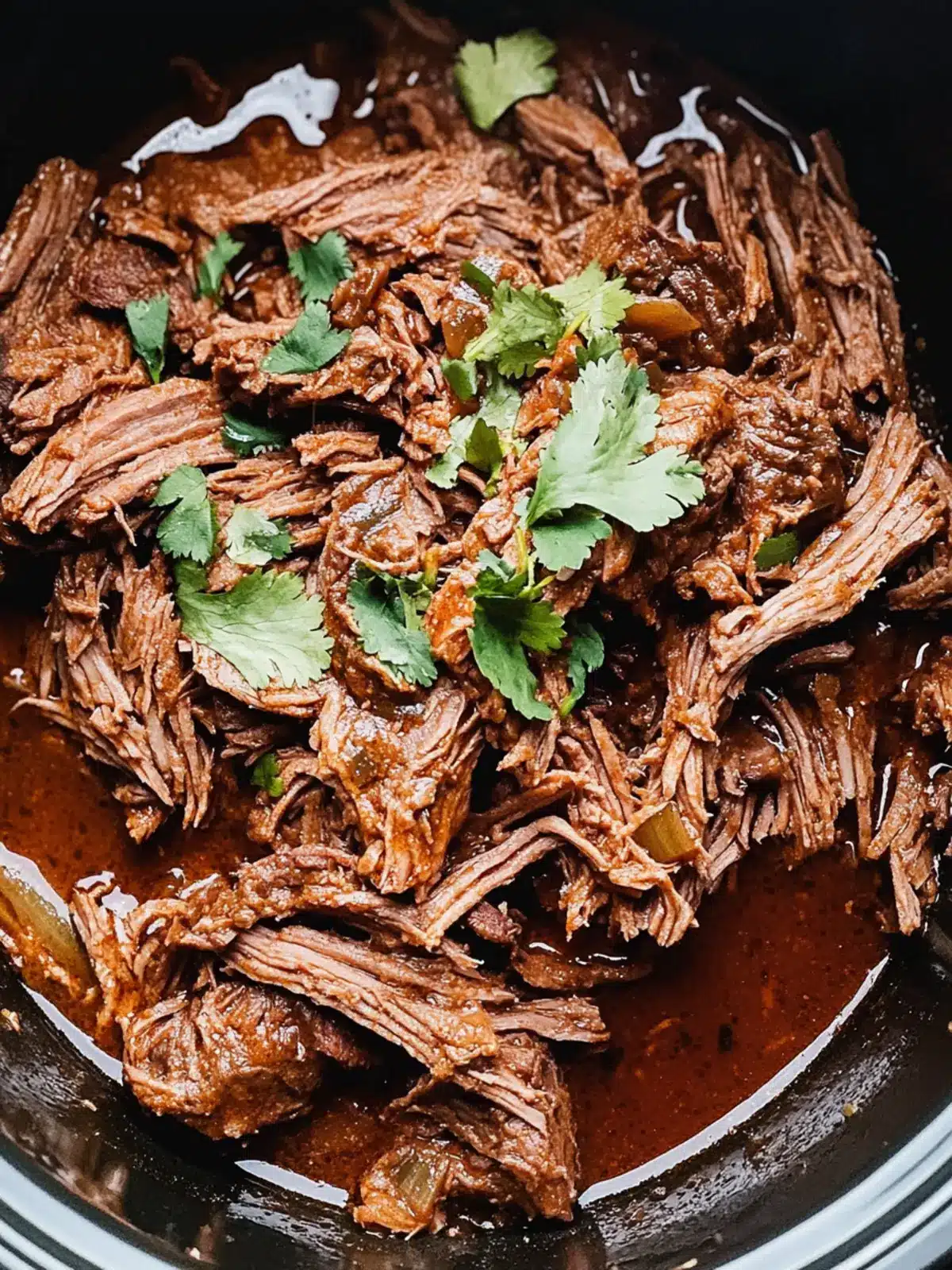 Shredded Beef (Crock Pot or Oven!)