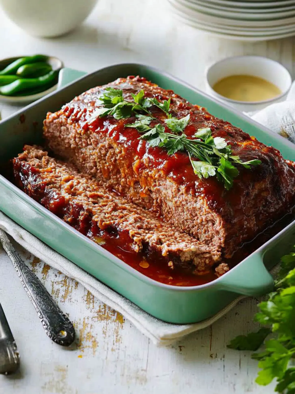 Bill Blass’s Meatloaf