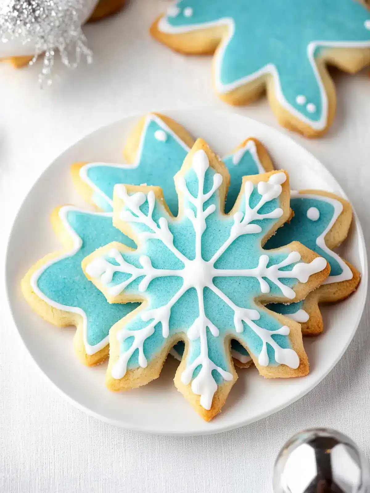 Snowflake Cookies