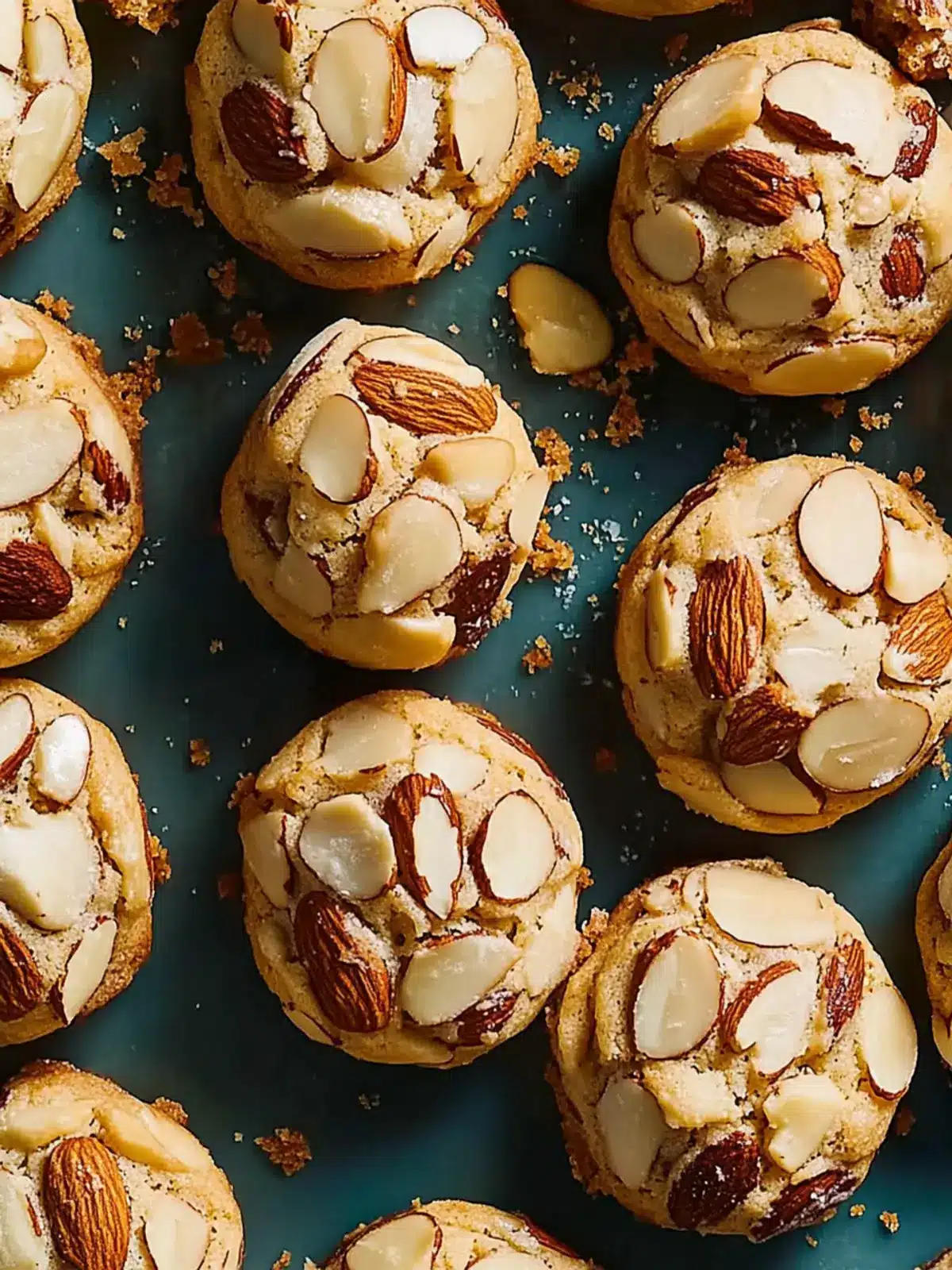 Rum-Buttered Almond Cookies: Chewy Holiday Delights Await 3 Rum-Buttered Almond Cookies