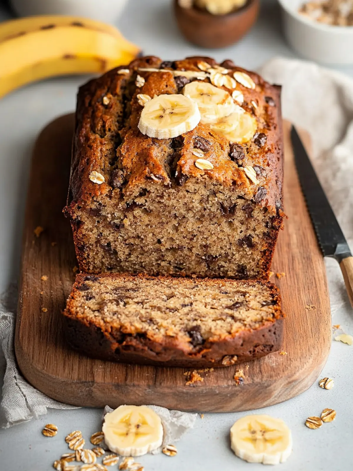 Healthy Banana Bread That’s Moist, Vegan, and Irresistible 2 Healthy banana bread