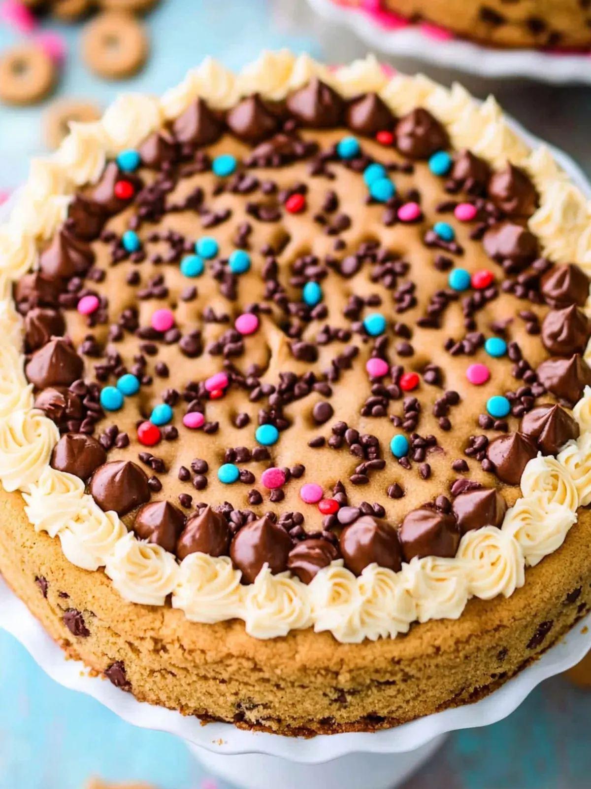 Irresistible Cookie Cake: The Perfect Homemade Celebration Dessert 4 Cookie Cake