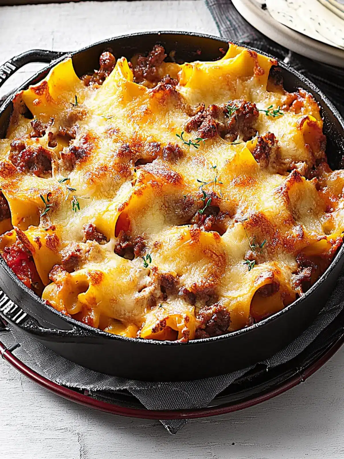 Delicious Strasbourg Casserole: Comfort in Every Bite 3 Strasbourg casserole