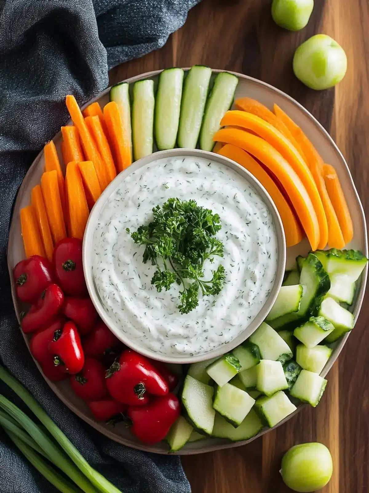 Homemade Ranch Dip Recipe for Fresh, Flavorful Snacking 2 Ranch Dip